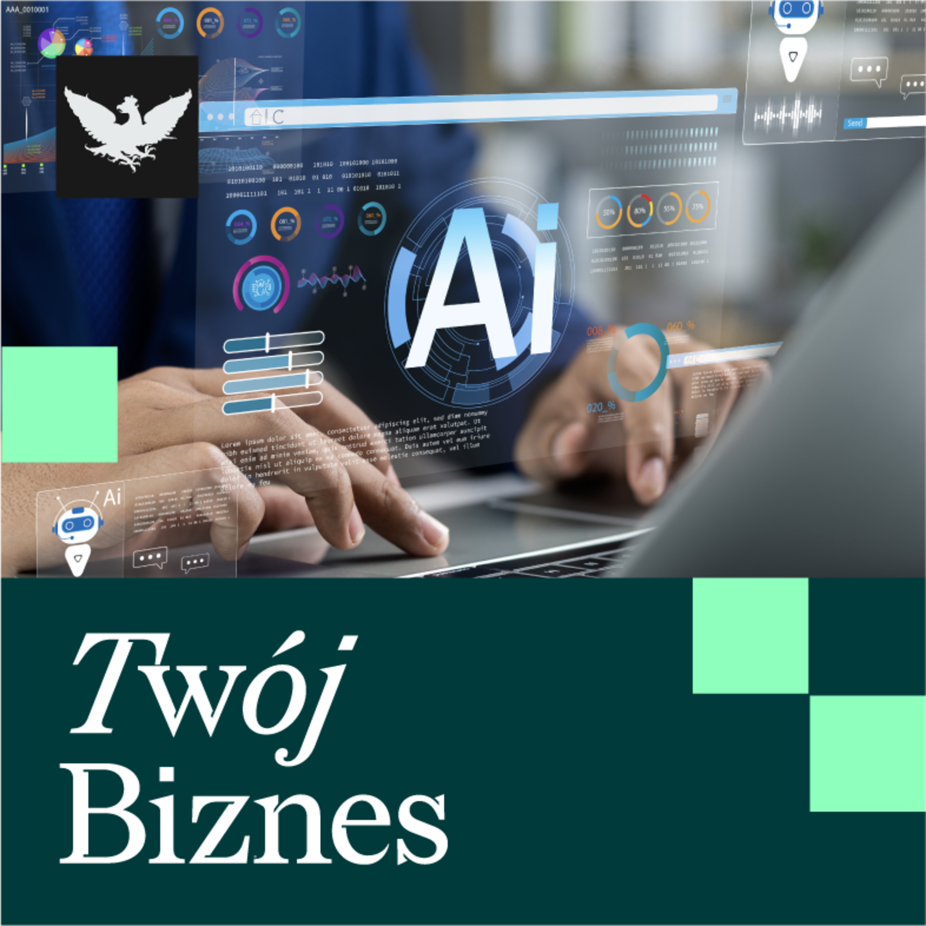 Twój Biznes | AI w Polsce, apel przemysłu UE, rekordowe zyski banków