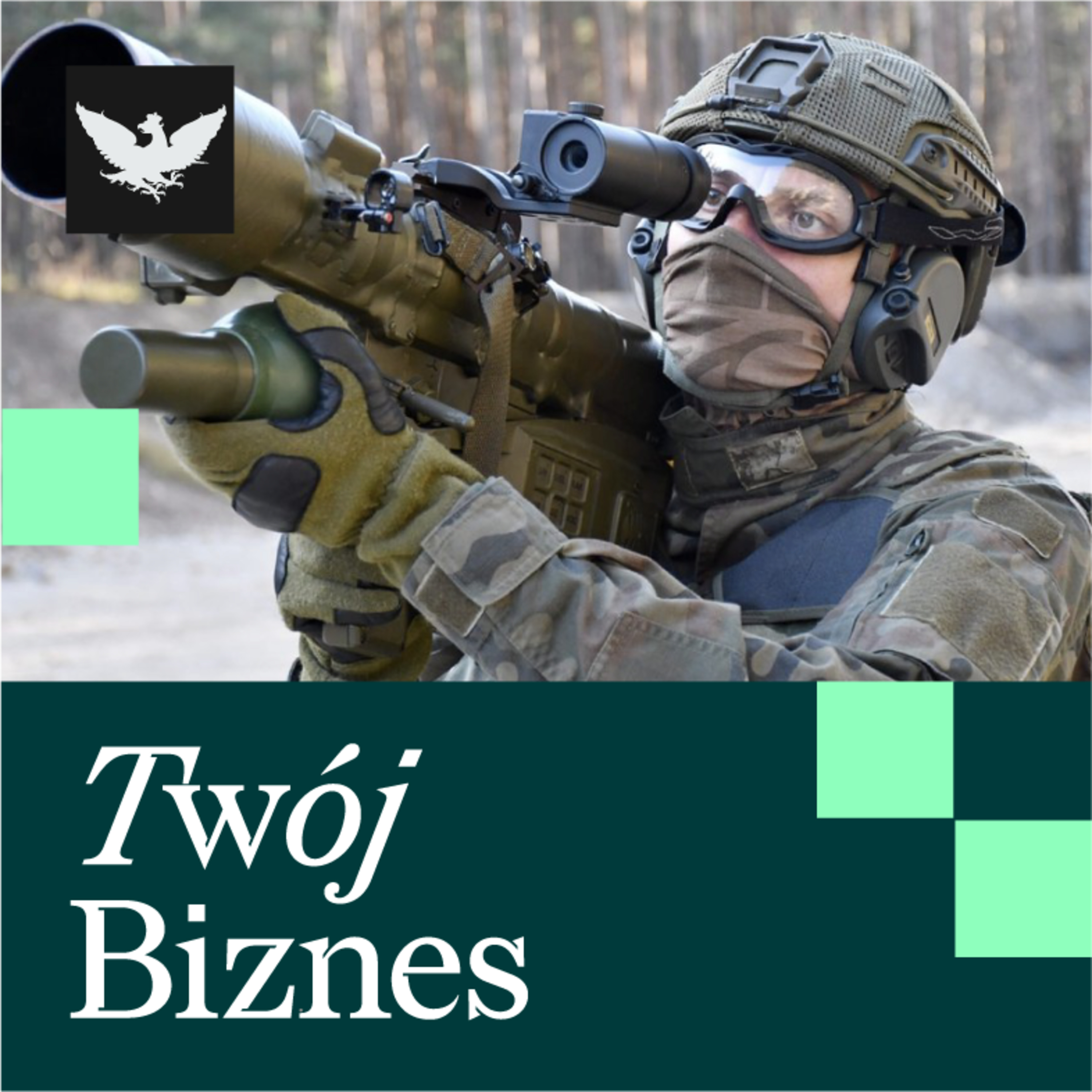 Twój Biznes | Rząd rusza z promocją zbrojeniówki, szczyt AI, Ford chce współpracy z Chinami