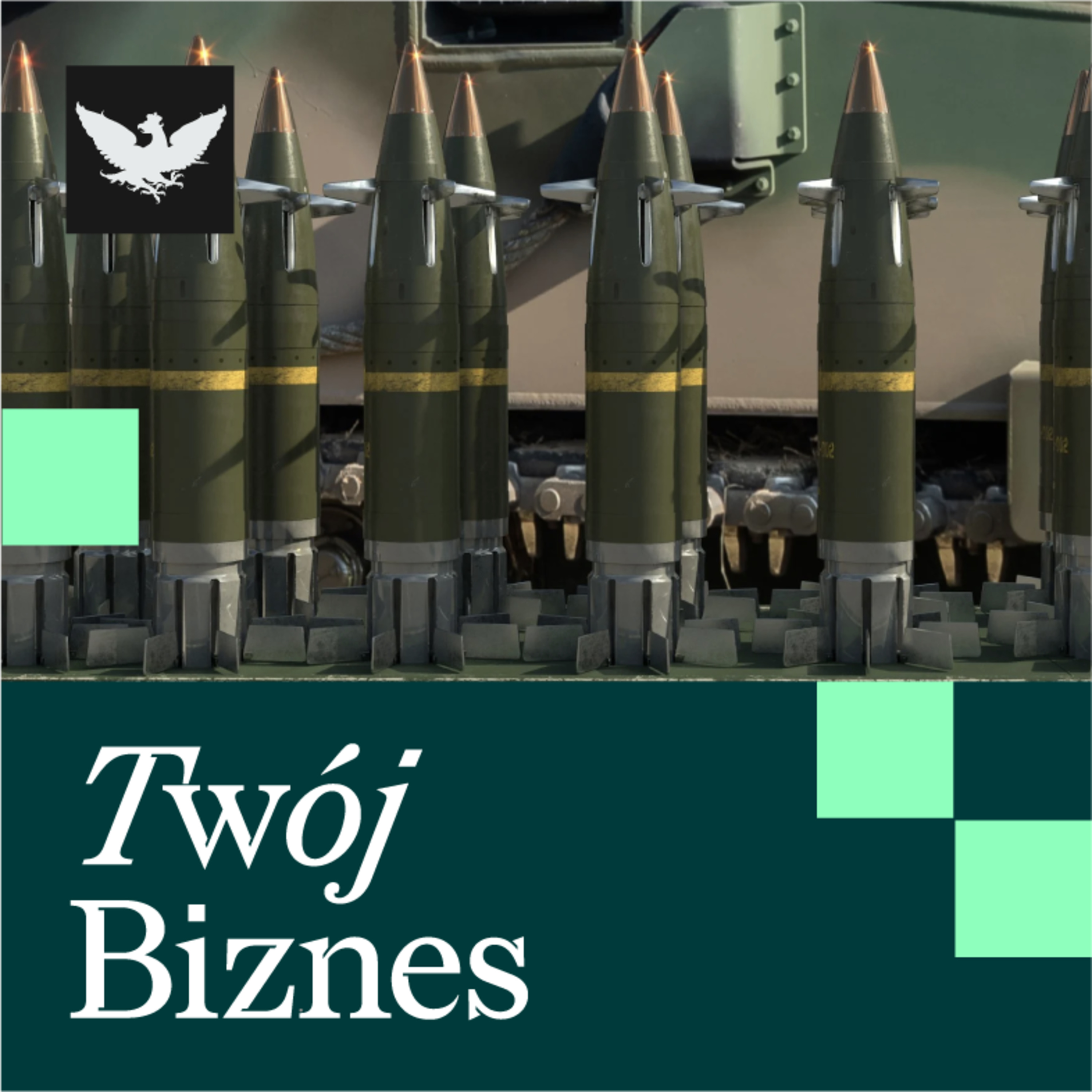 Twój Biznes | SAFE zasili producentów amunicji, wojna podbije ceny żywności