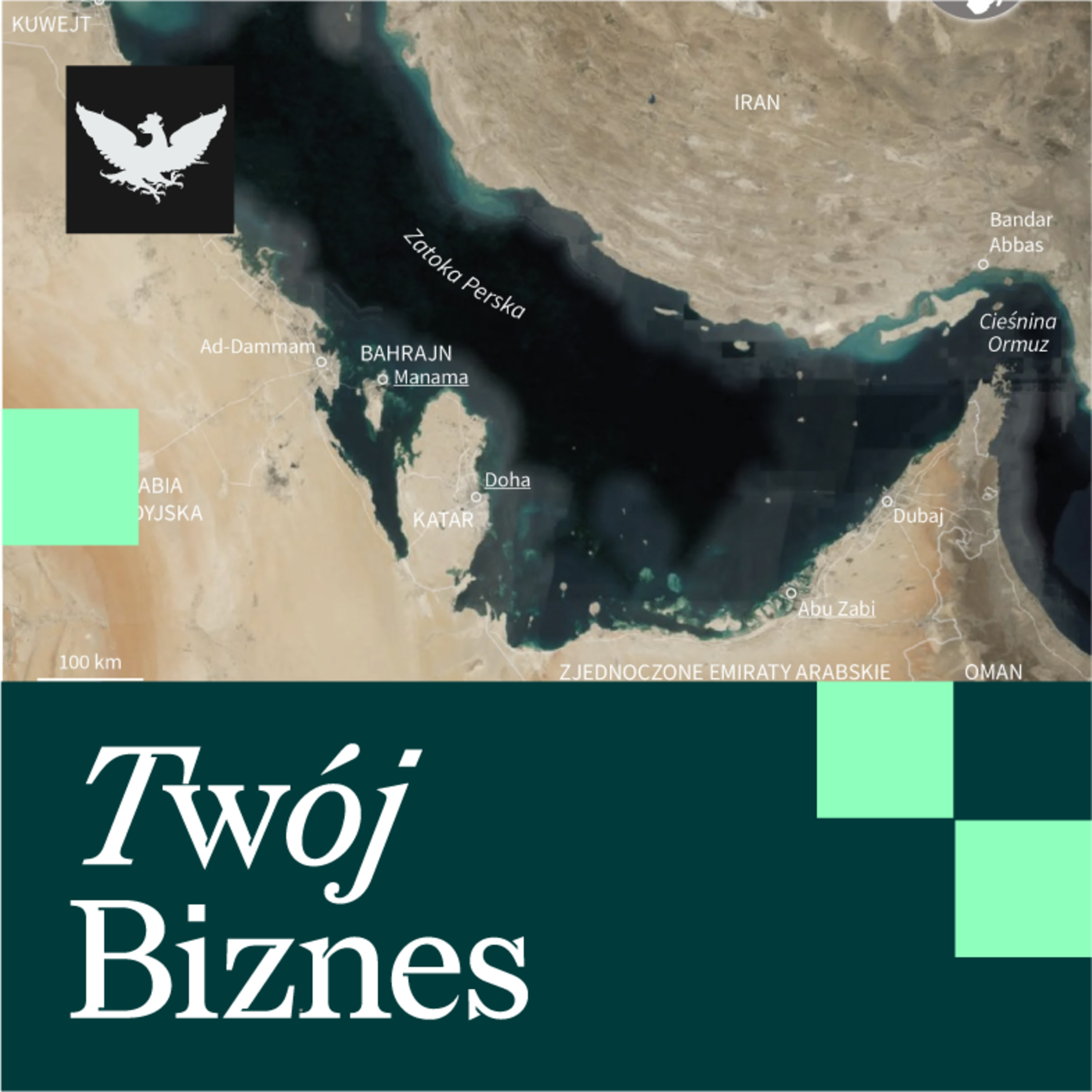 Twój Biznes | Trump wstrzymuje atak na Iran, Polacy dorabiają, Chiny podważają rolę dolara