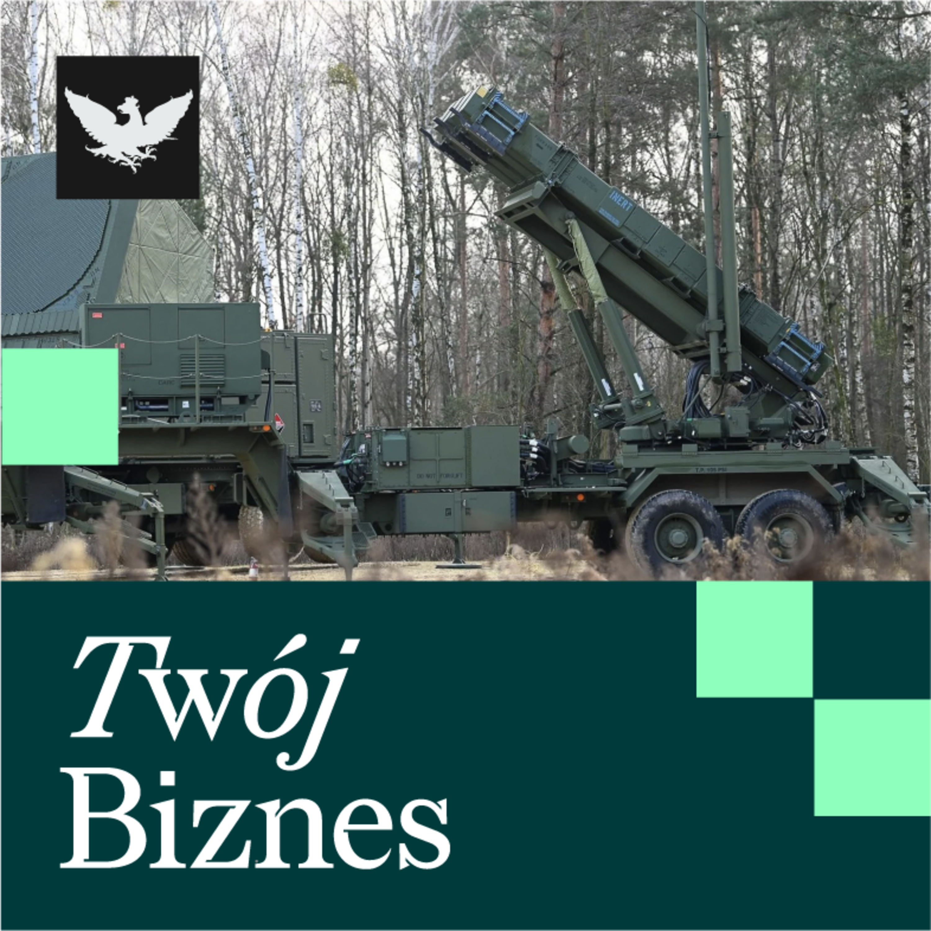 Twój Biznes | Polski Patriot dla USA? Opóźnienia na kolei i ceny maksymalne paliw Twój Biznes | Polski Patriot dla USA? Opóźnienia na kolei i ceny maksymalne paliw