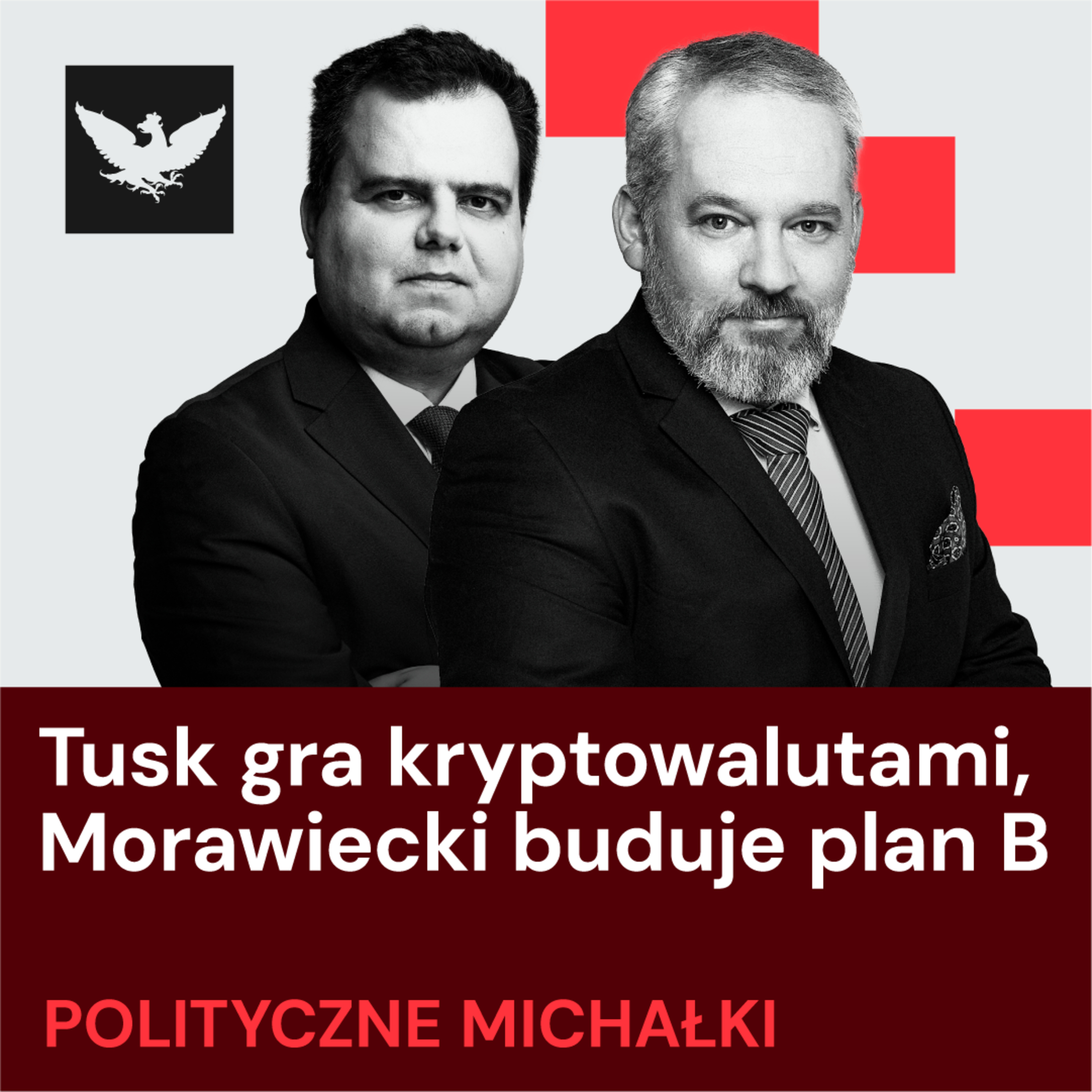 Polityczne Michałki | Tusk zagrał jak dziennikarz ws. krypto, w PiS liczą na efekt Czarnka