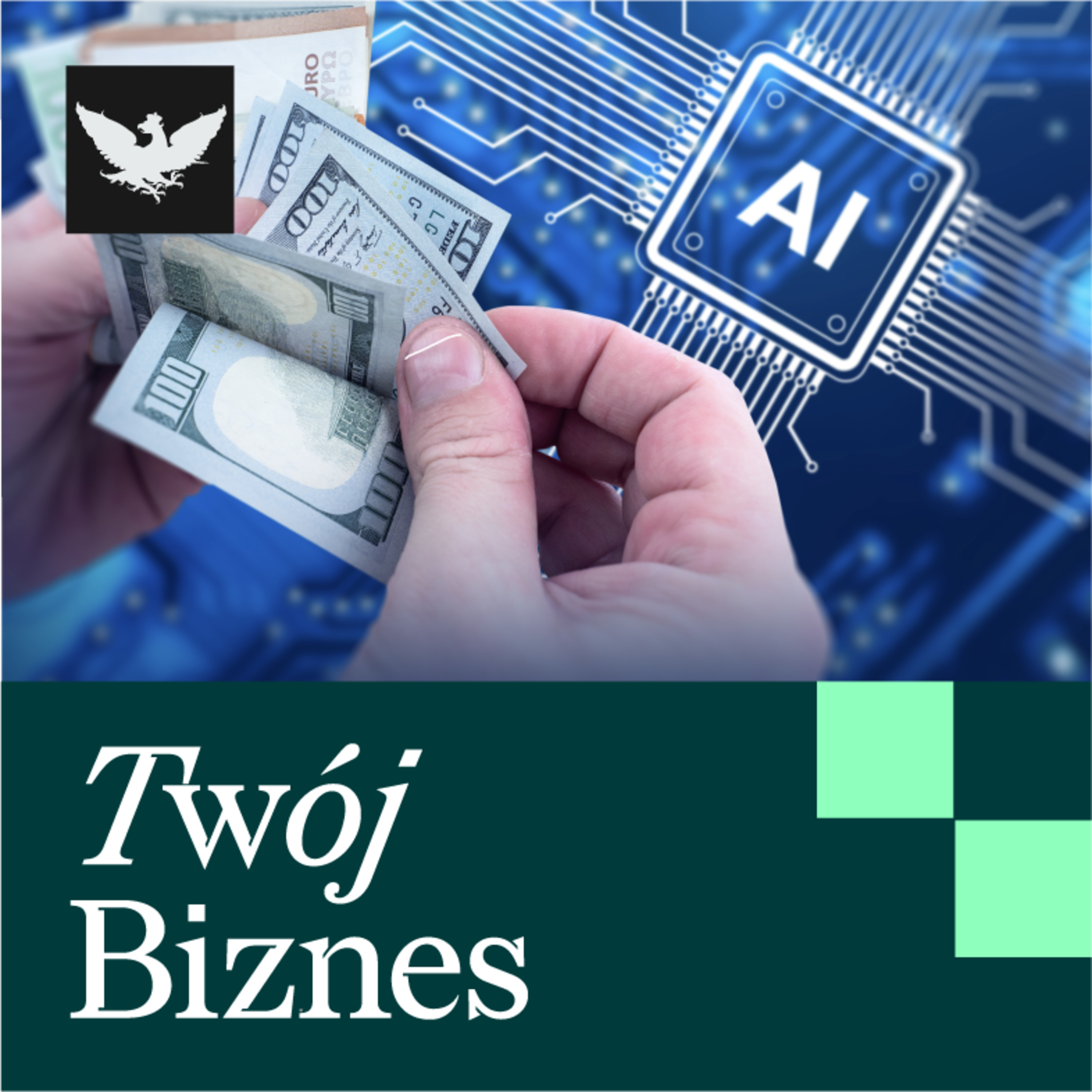 Twój Biznes | Kto już zarabia na AI? Powrót amerykańskich ceł i słabnąca gospodarka Rosji