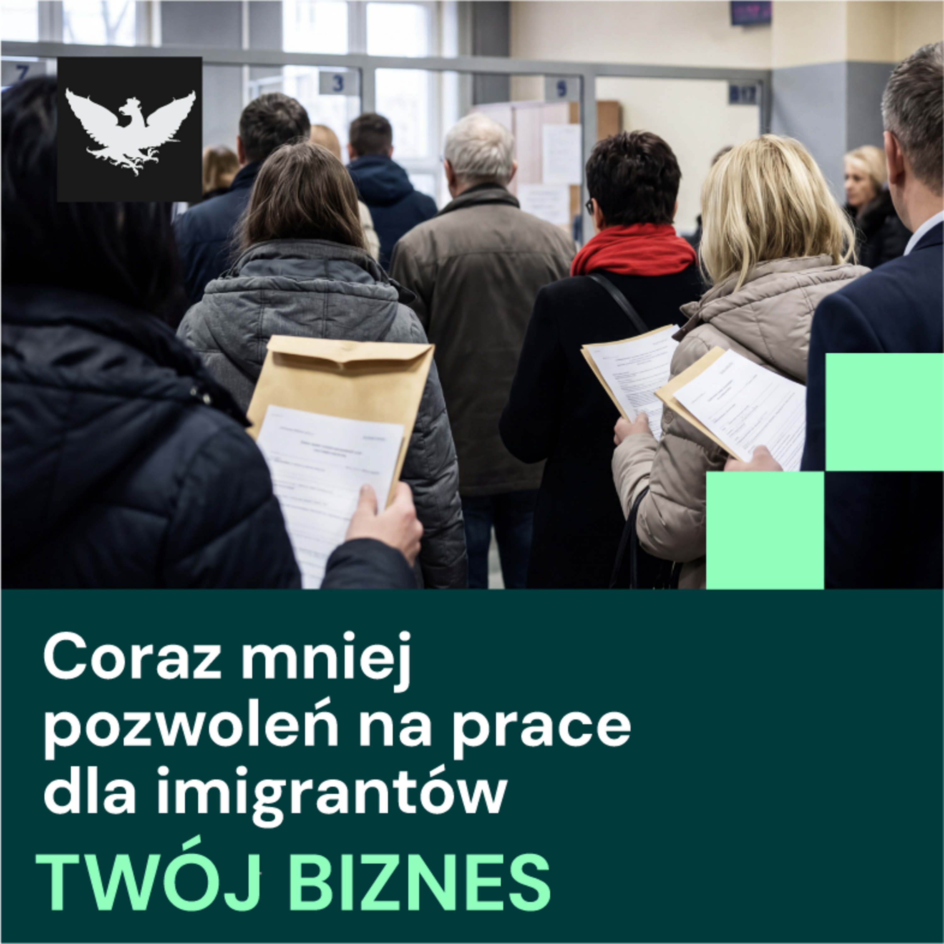 Twój Biznes | Mniej pozwoleń na pracę dla imigrantów, propozycja Iranu, GPW słabnie