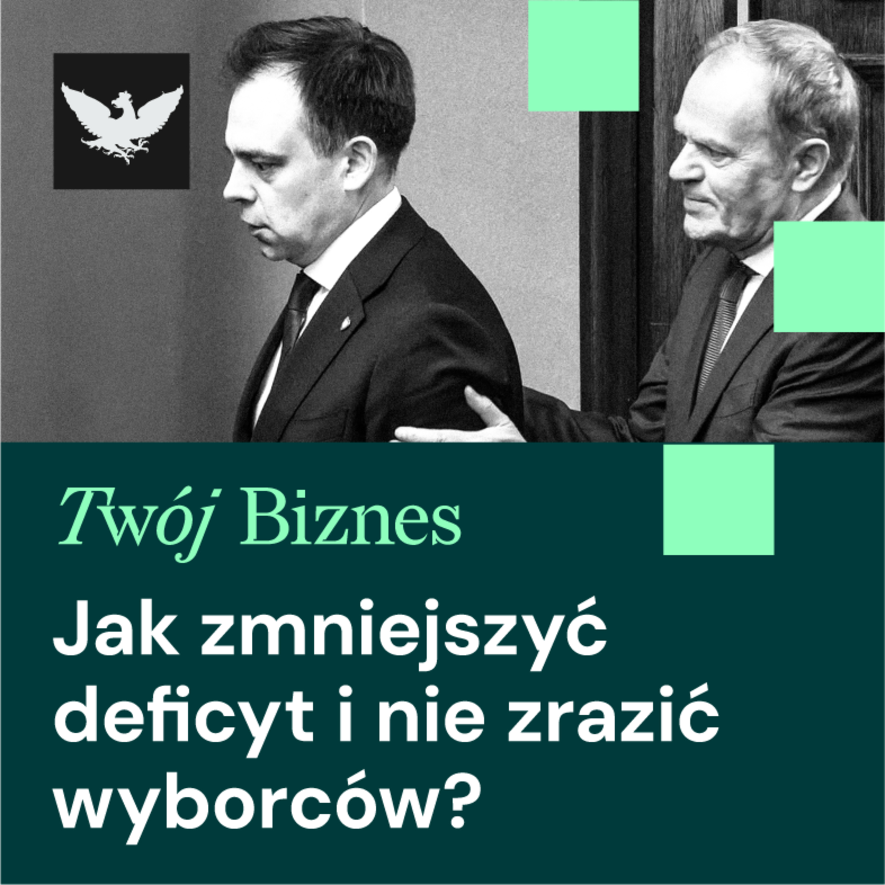 Twój Biznes | Deficyt pod presją, blokada Iranu i zakupy złota