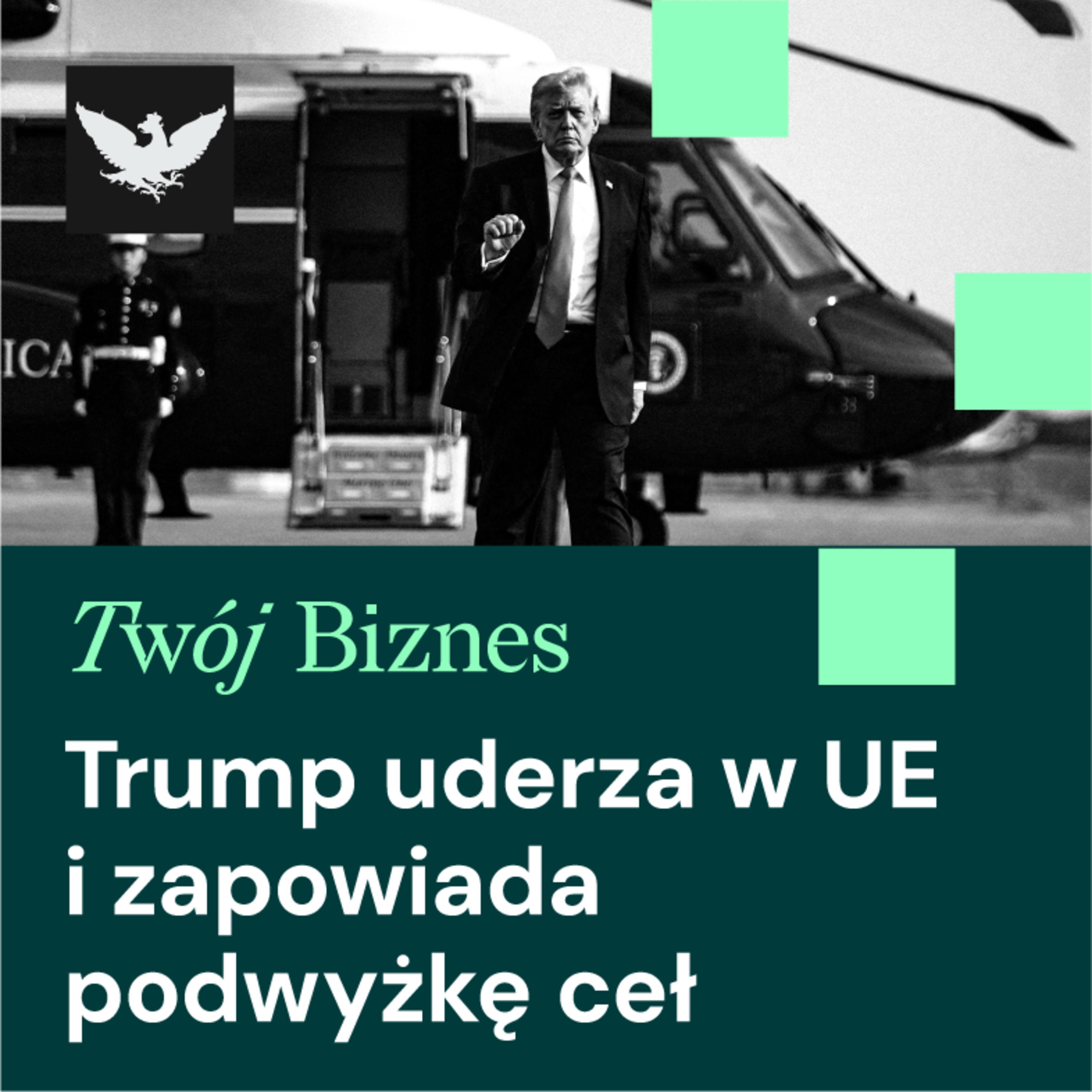 Twój Biznes | Trump grozi cłami na auta, propozycja Iranu i rosnące dysproporcje w płacach