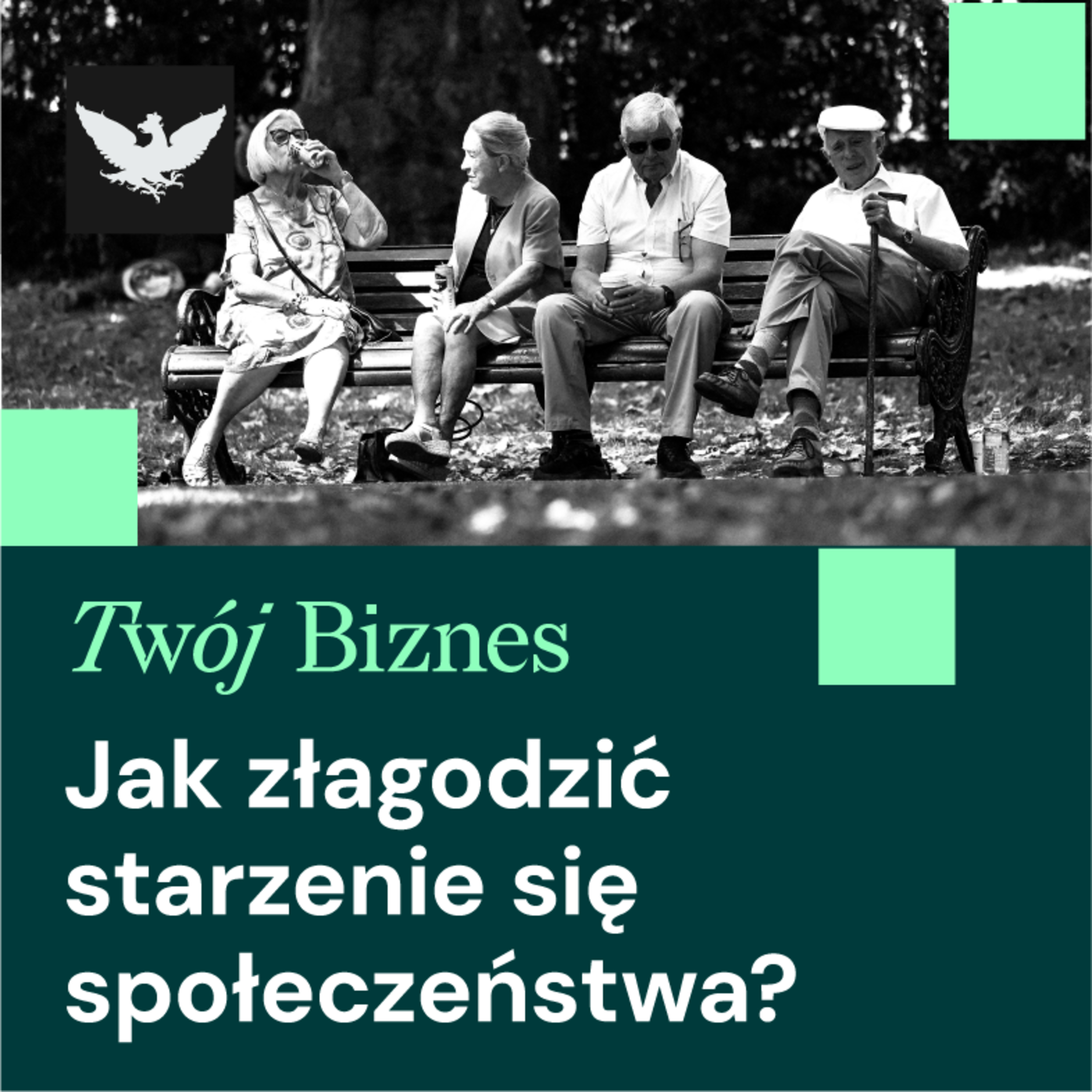 Twój Biznes | Więcej seniorów i mniej dzieci, Iran odpowiada USA i szwedzki spór z Brukselą