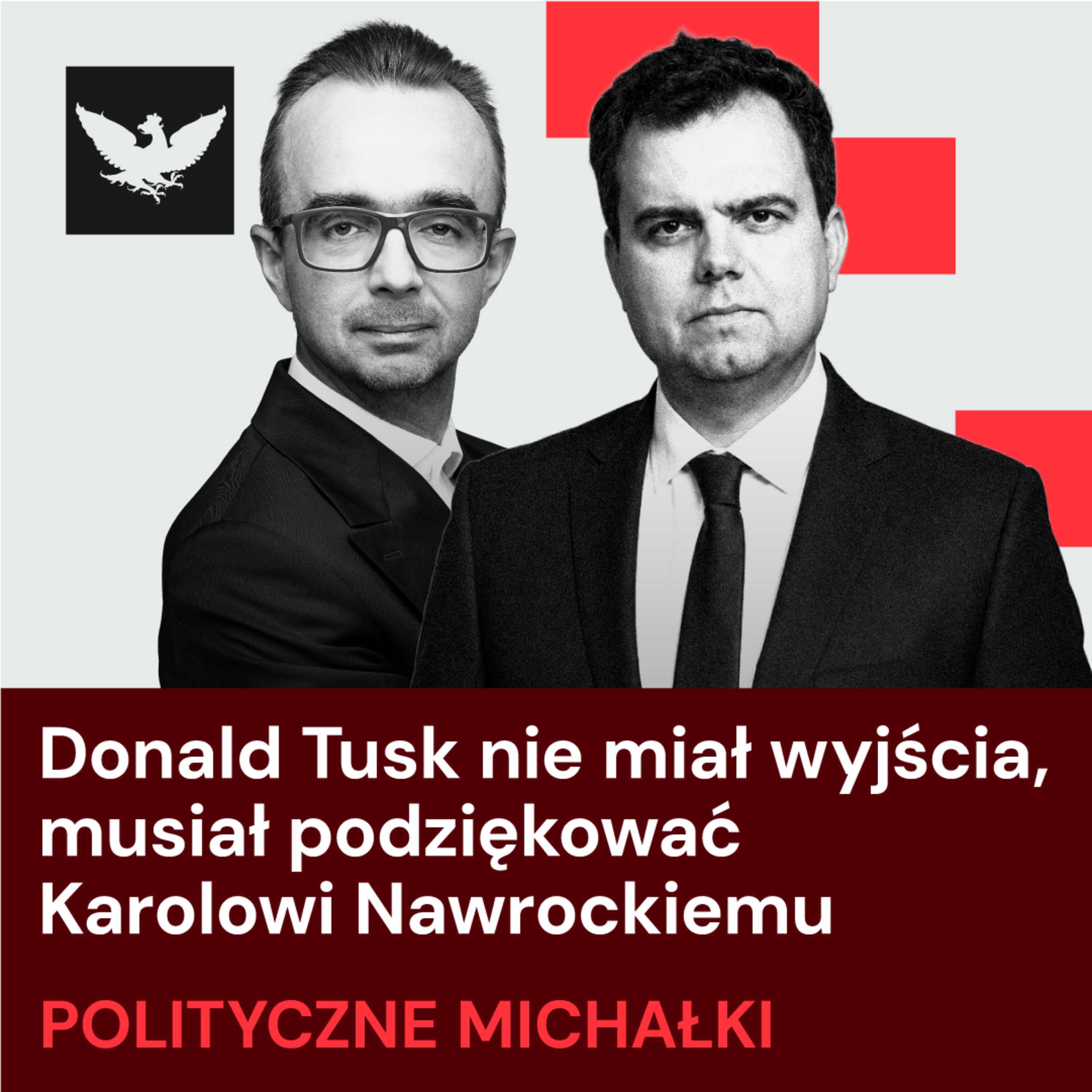 Polityczne Michałki | Donald Trump napisał o żołnierzach USA tak, by nikt nie wątpił, komu w Polsce to zawdzięczamy