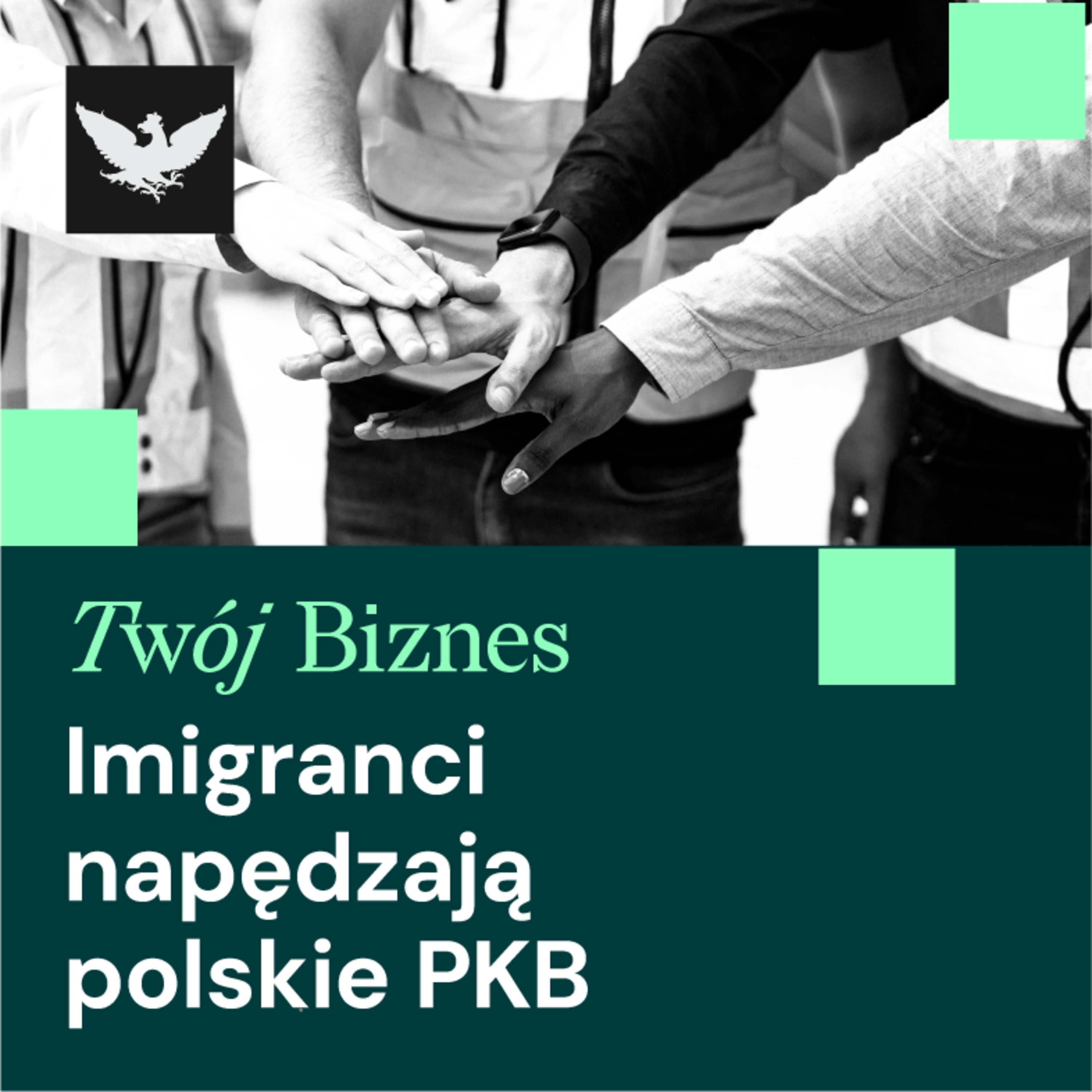 Twój Biznes | Polska imigrantami stoi, przełomowe chipy Huawei i rekordy na GPW
