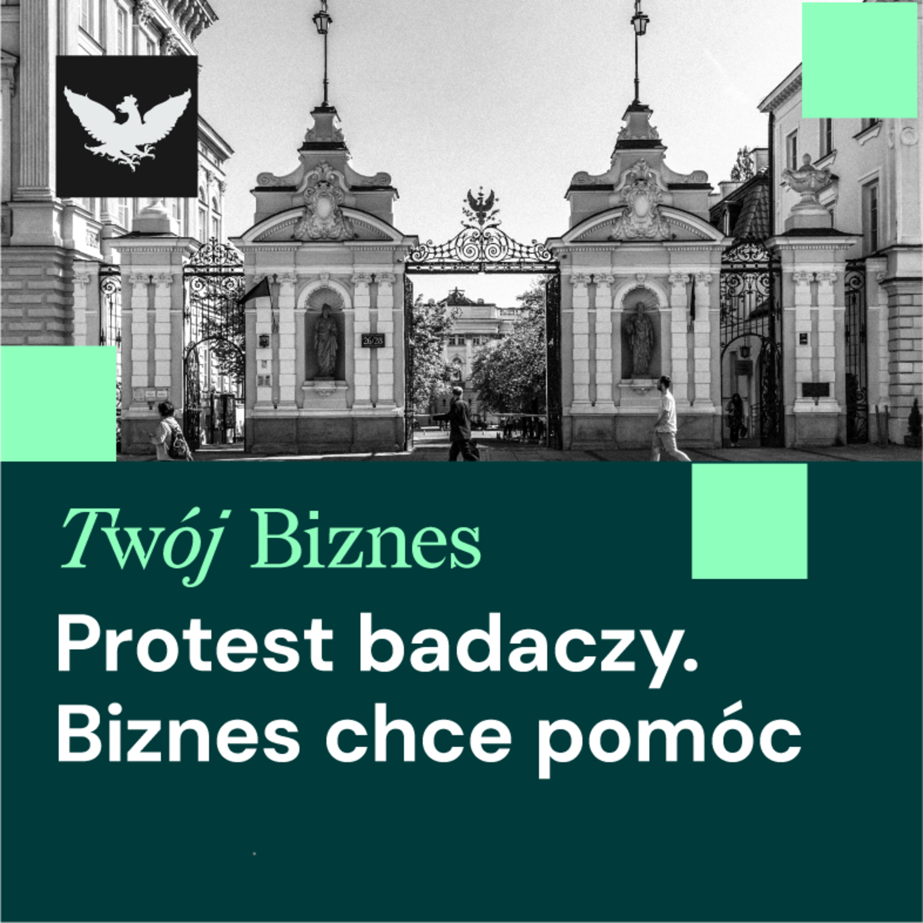 Twój Biznes | Protest naukowców, atak USA na Iran i kryzys w branży meblarskiej