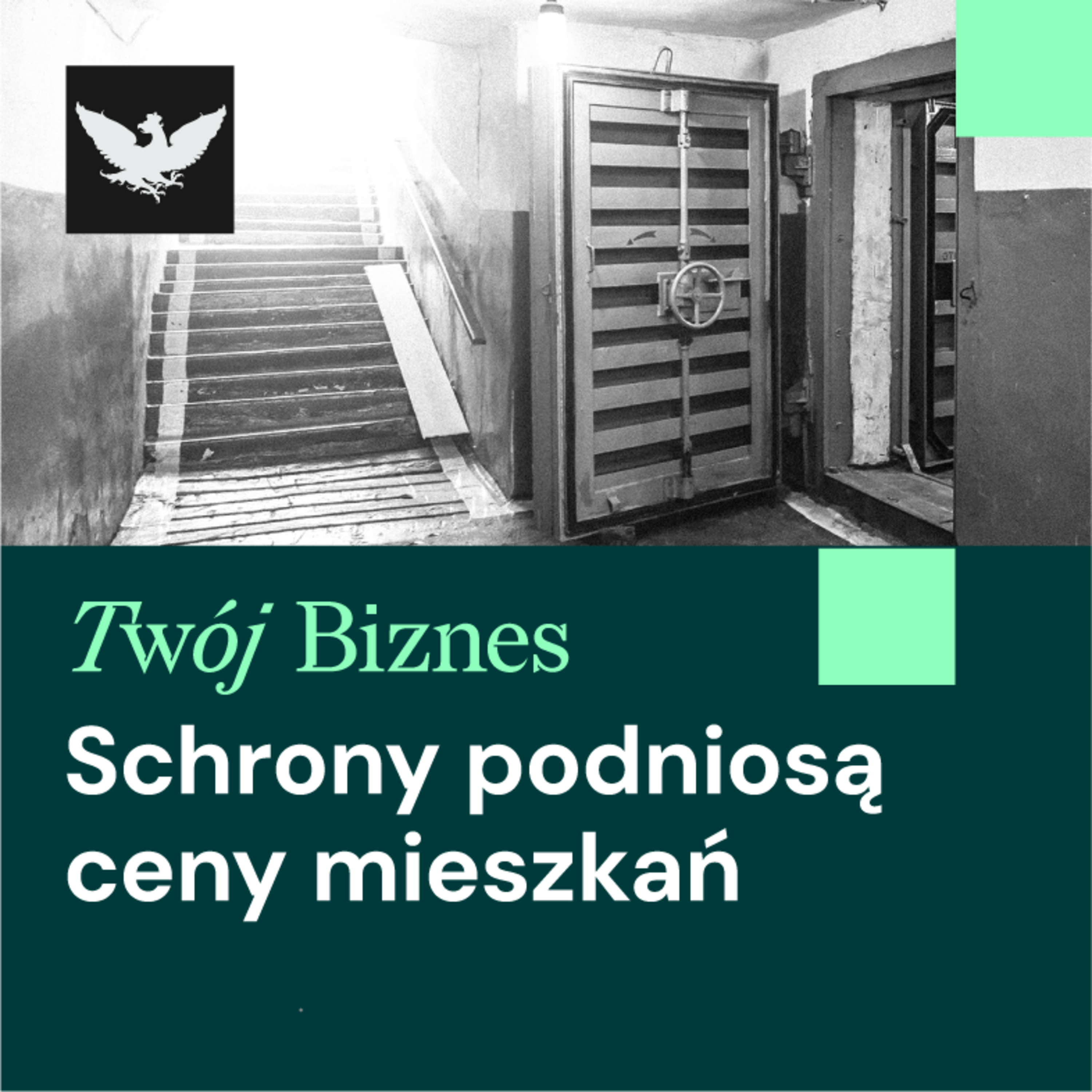 Twój Biznes | Schrony podniosą ceny mieszkań. Deweloperzy nie mają wątpliwości