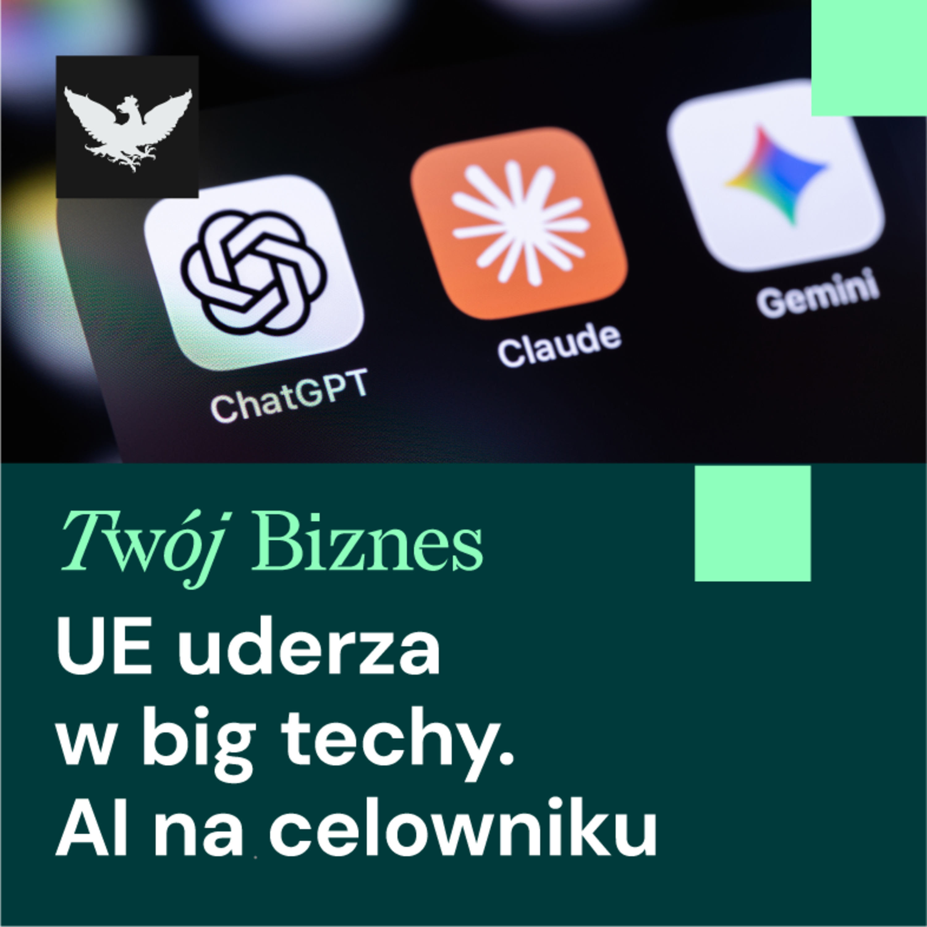 Twój Biznes | AI pod presją regulacji. Europa może zostać w tyle