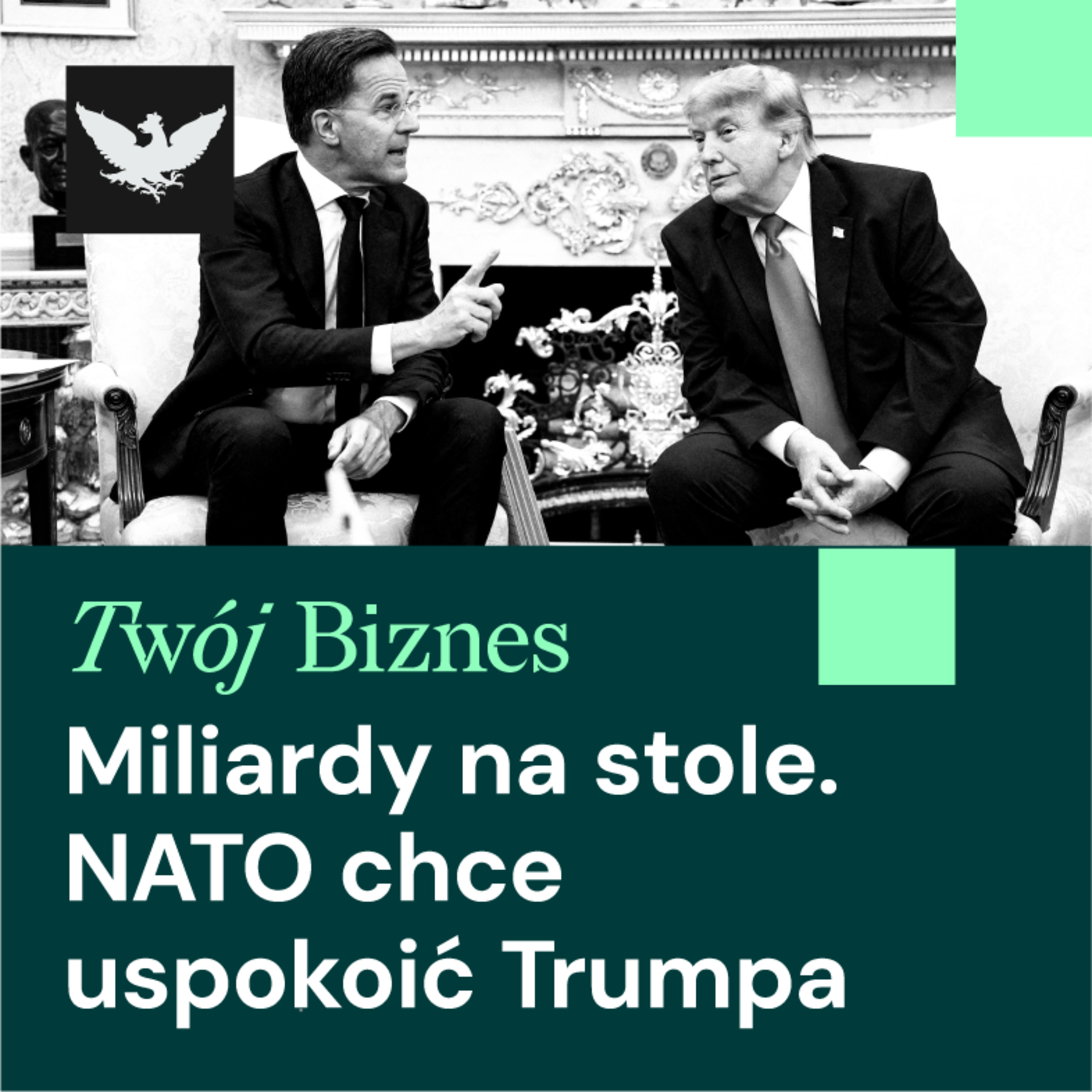 Twój Biznes | NATO kupuje spokój u Trumpa? Miliardowe kontrakty w Turcji