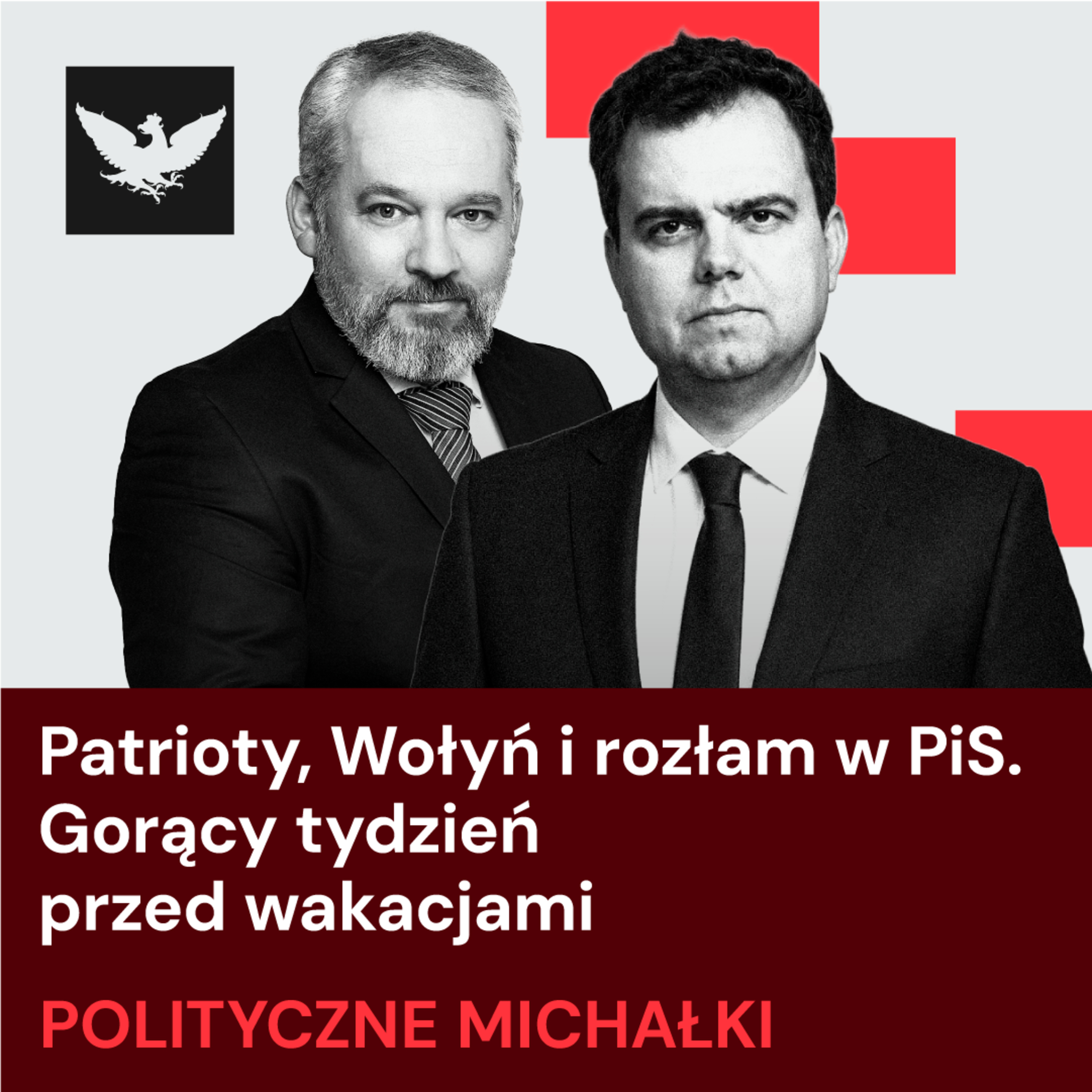 Polityczne Michałki | W PiS „rozłamometr" znów drga do góry, Morawiecki zawiesza strzelbę Czechowa
