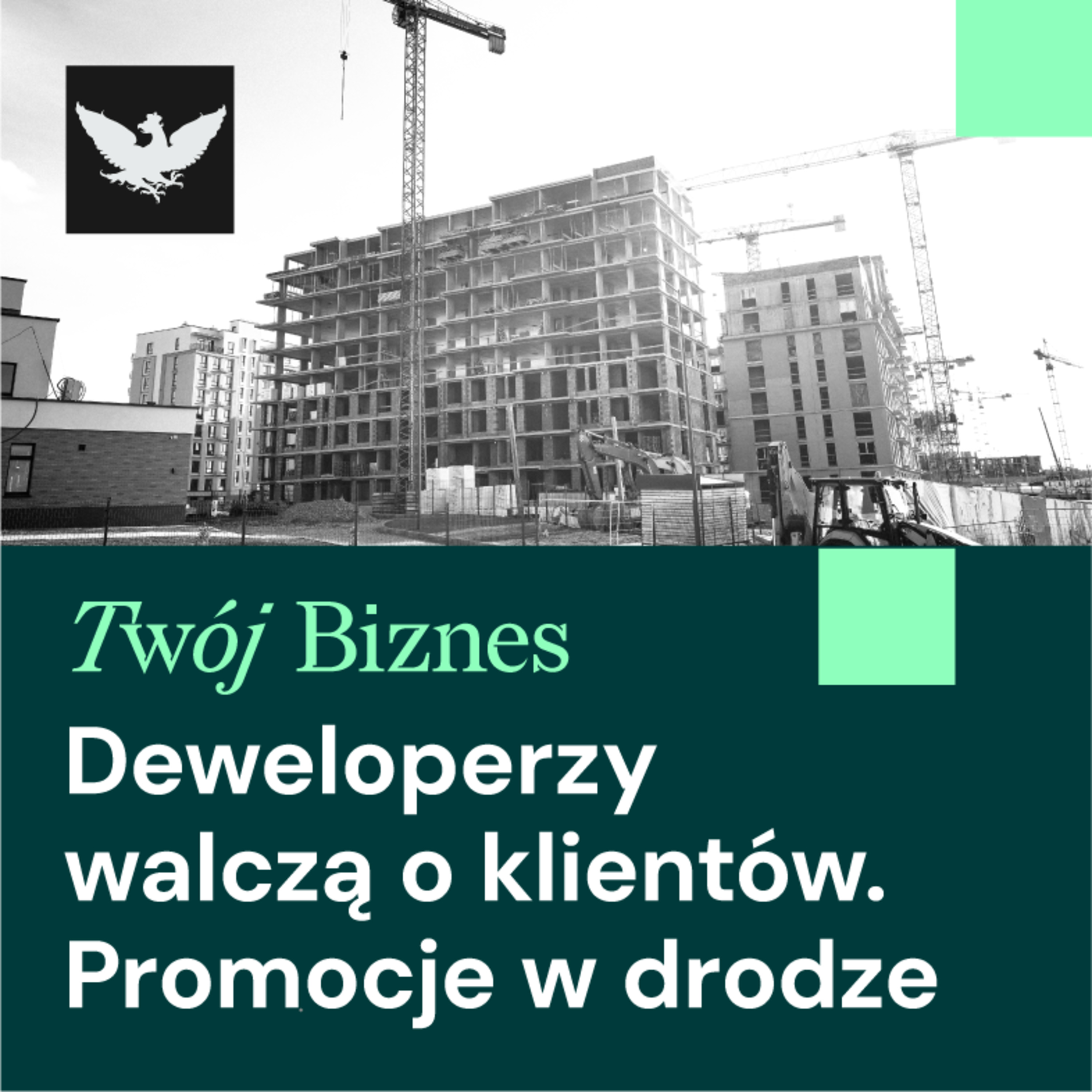 Twój Biznes | Klienci dyktują warunki. Ceny mieszkań przestały rosnąć