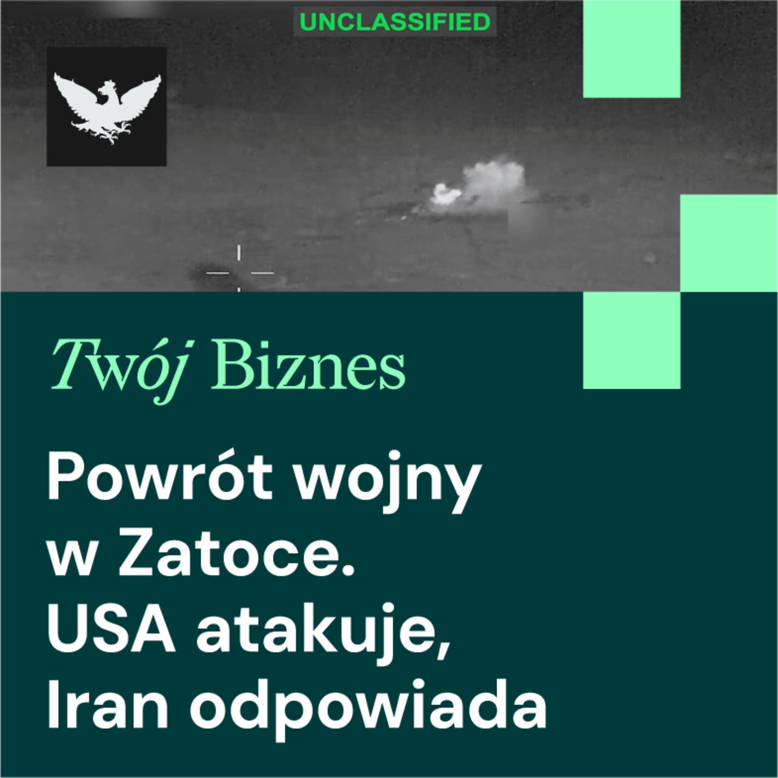 Twój Biznes | Iran zamyka Cieśninę Ormuz. Cena ropy w górę