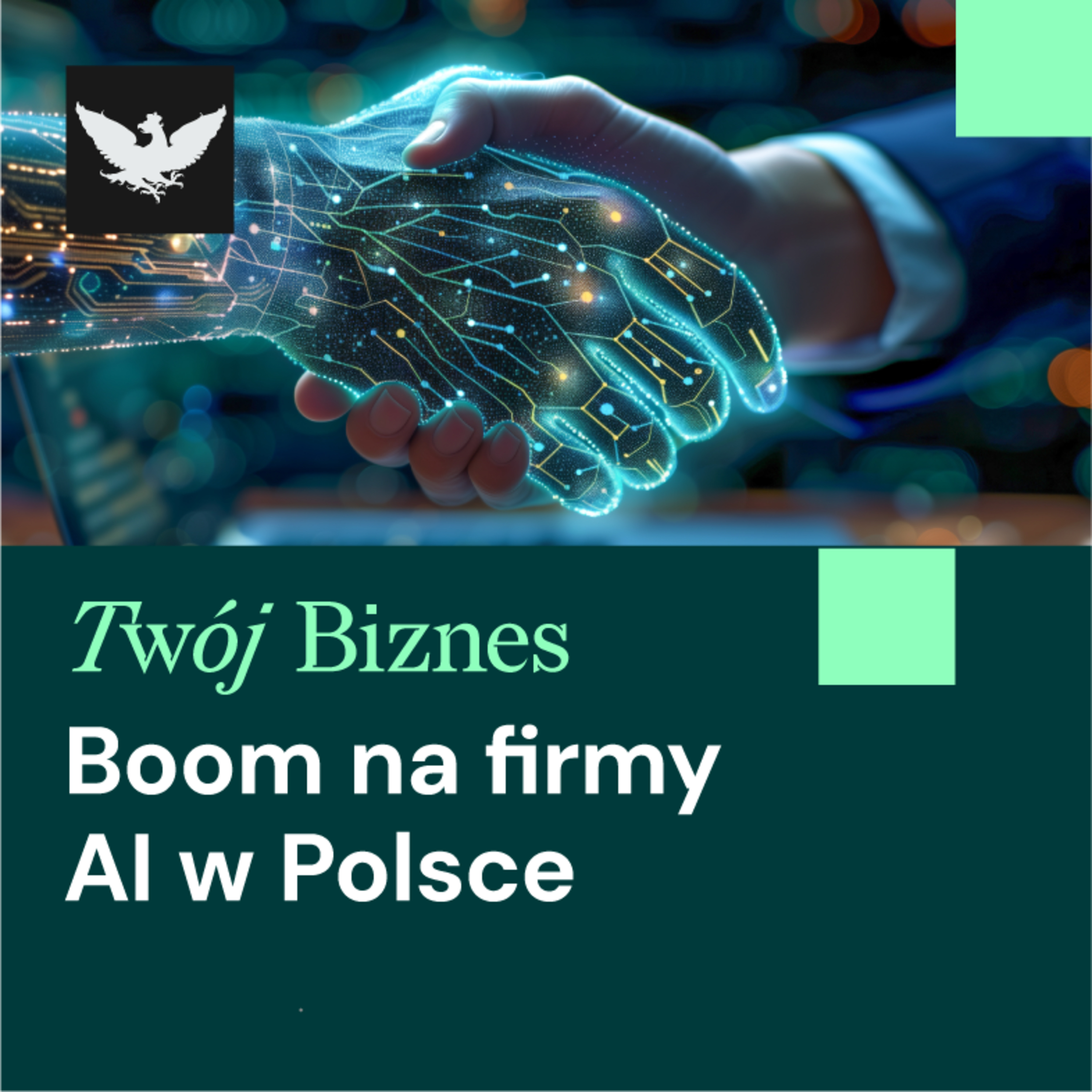 Twój Biznes | Boom AI w Polsce. Przybywa firm i ofert pracy w IT