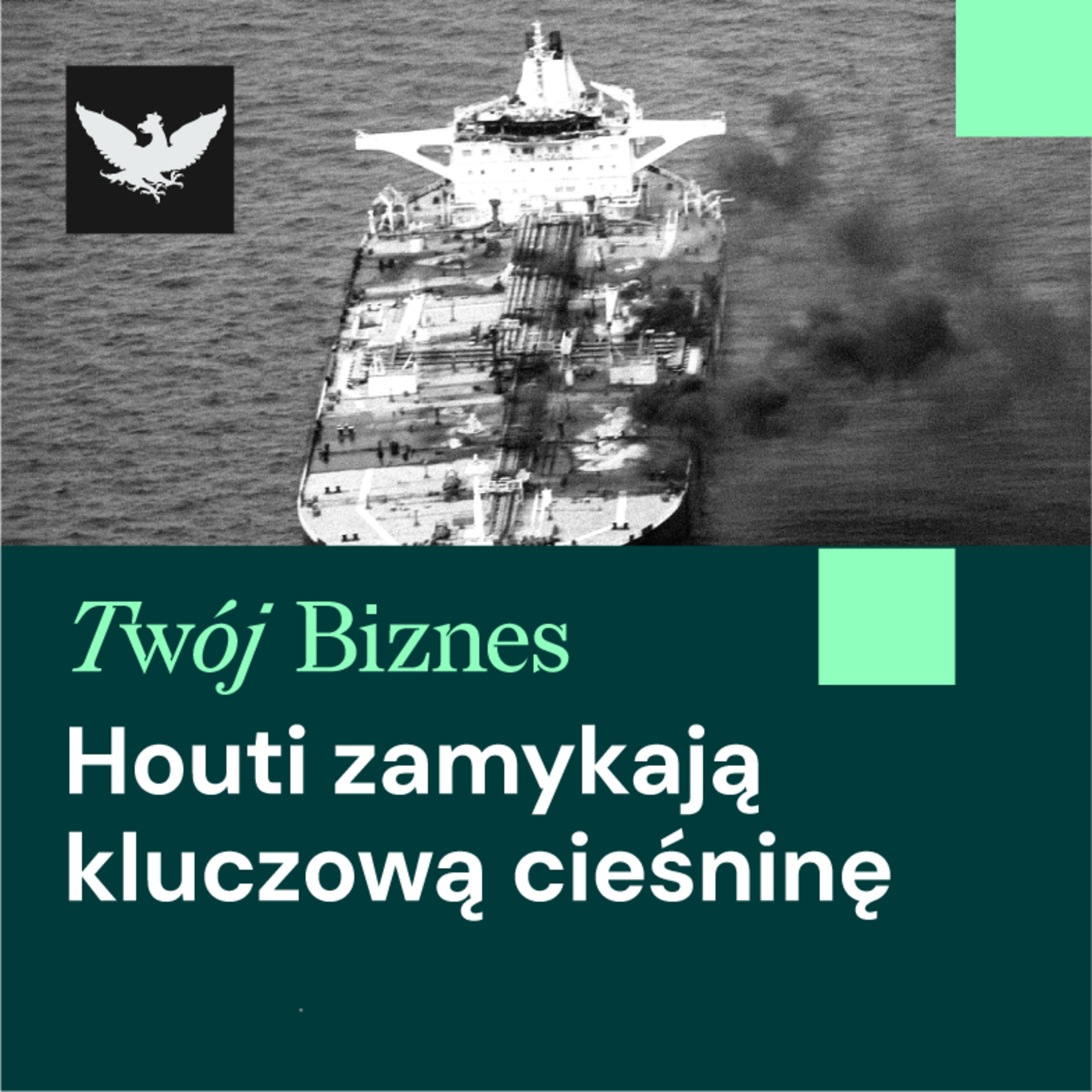 Twój Biznes |  Konflikt Iran-USA wymyka się spod kontroli. Ropa przekracza 100 dolarów episode artwork