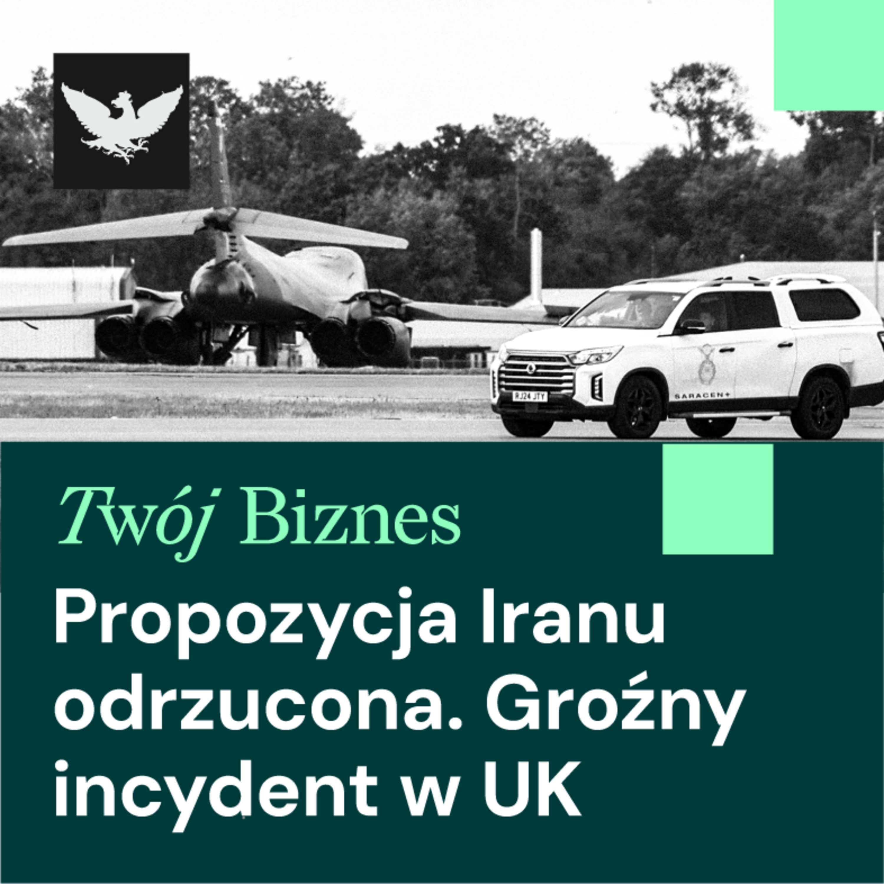 Twój Biznes | Trump odrzuca ofertę Iranu, skromne inwestycje mniejszych firm i biliony na AI