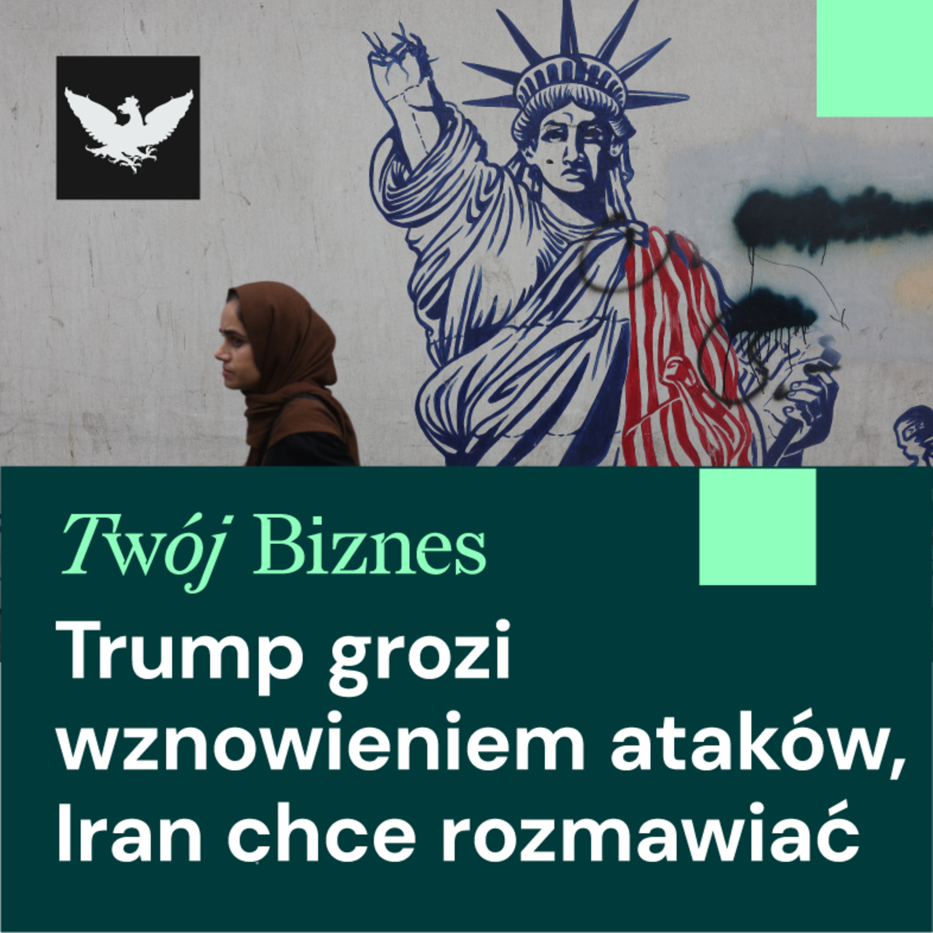 Twój Biznes | Iran chce dialogu, Korea inwestuje w USA, El Nino uderza w producentów cukru