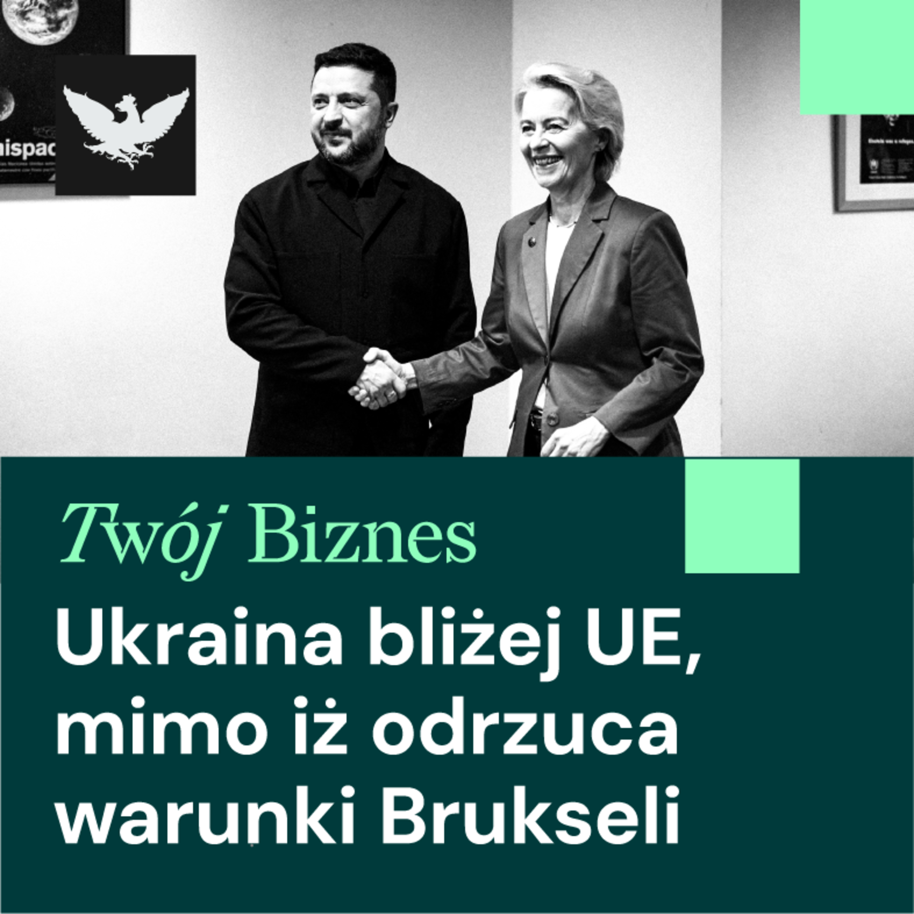 Twój Biznes | Ukraina bliżej UE, płaca minimalna w Polsce, MFW ostrzega przed długiem