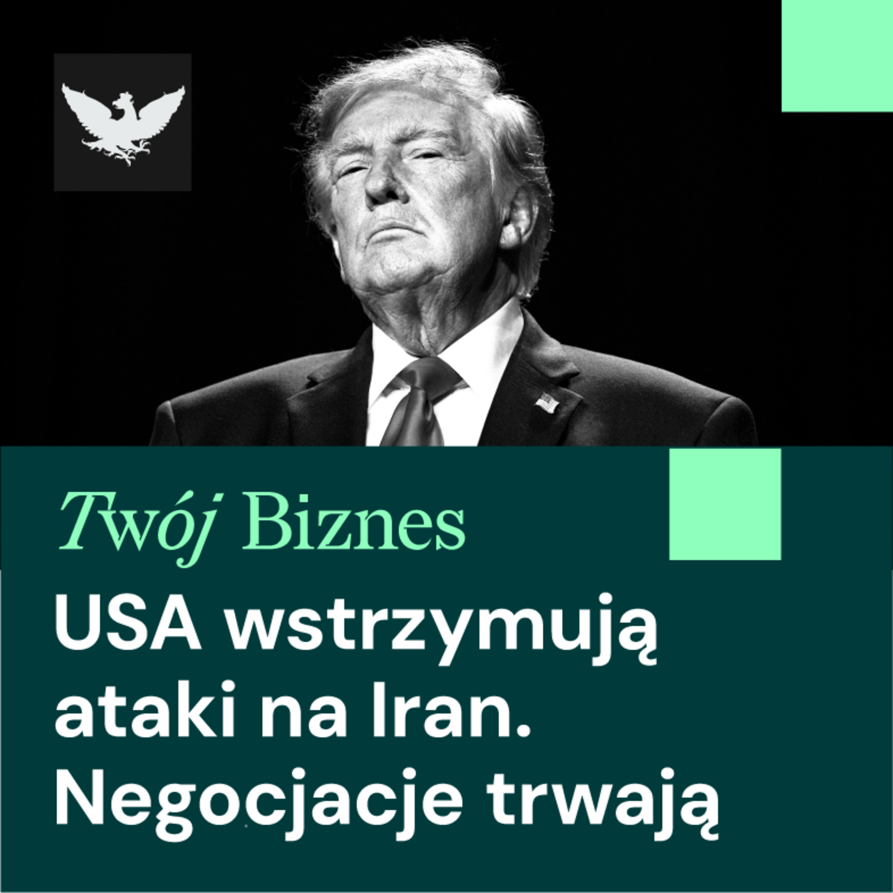 Twój Biznes | USA wstrzymują ataki na Iran, inwestycje w startupy hamują, Samsung bije rekordy
