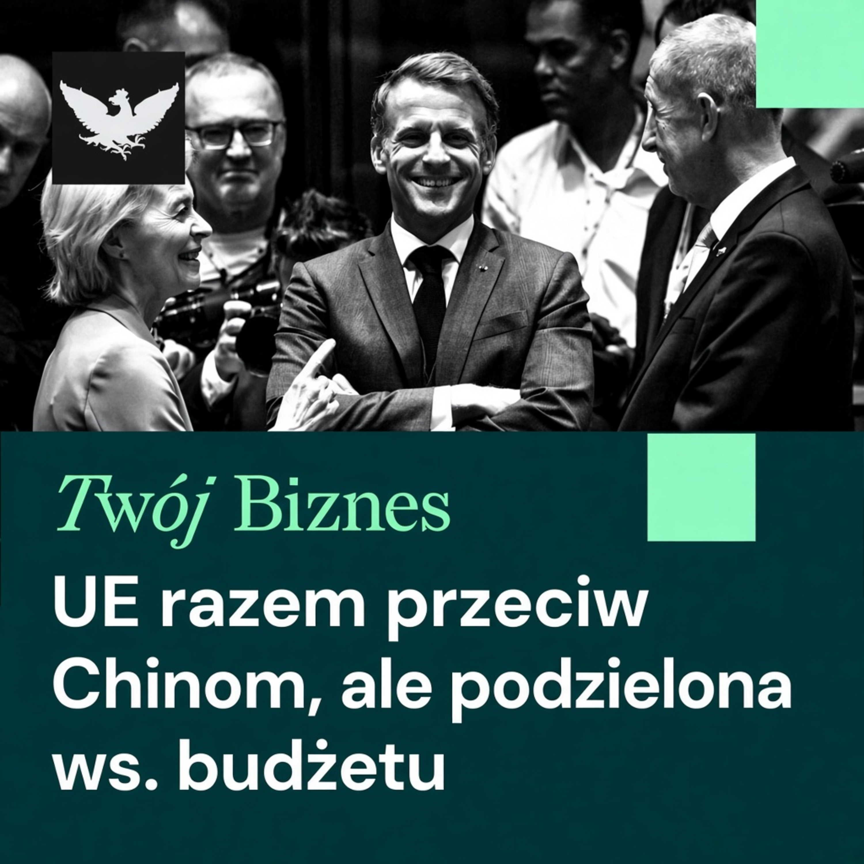 Twój Biznes | Szczyt UE o Chinach, roboty humanoidalne w Polsce i spadki producentów pamięci