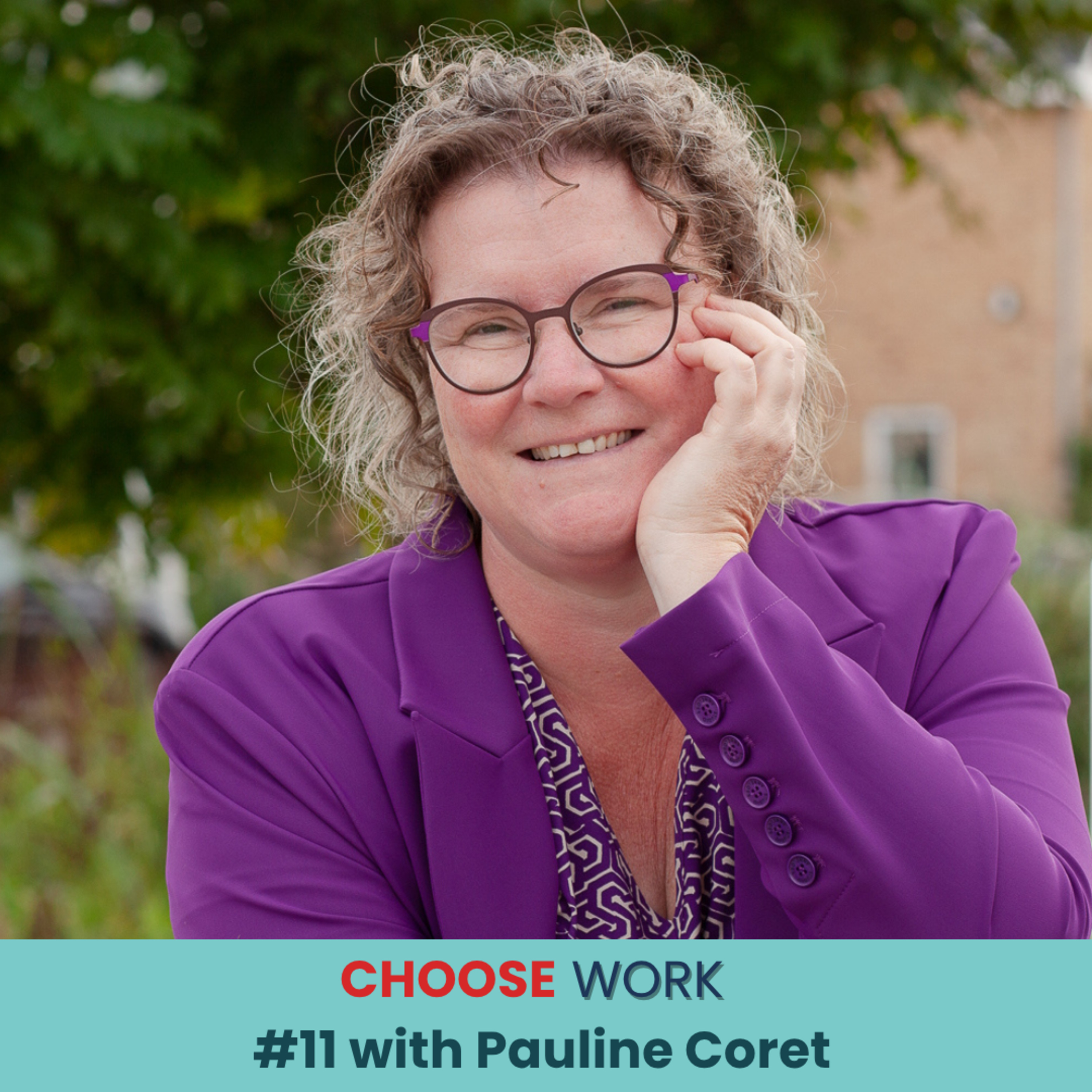 #11: From "I Thought I Was Stupid" to IQ 142 — Burnout, What It Means to Be a Gifted Adult, and The Delphi Model Explained with Pauline Coret, Director of the World's Only Gifted Adults Foundation episode artwork