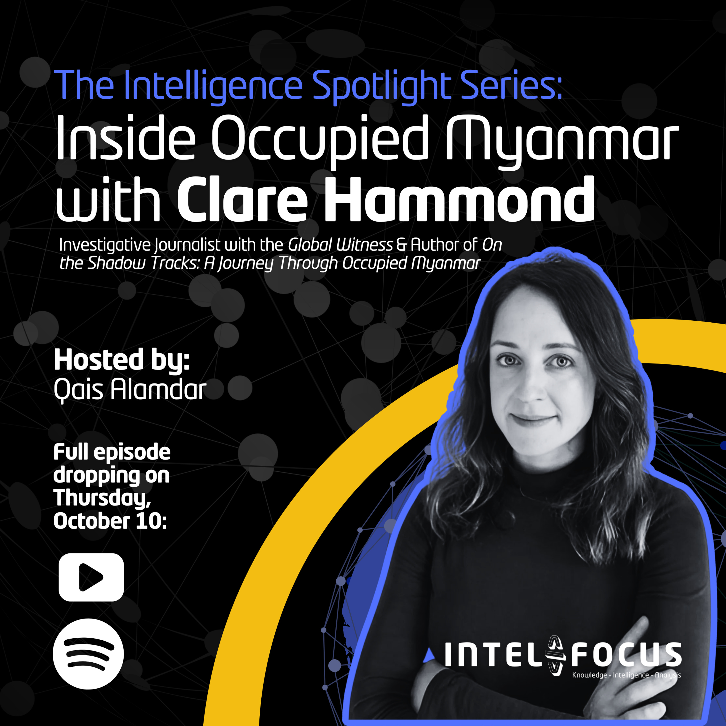 Inside Occupied Myanmar with Clare Hammond episode artwork