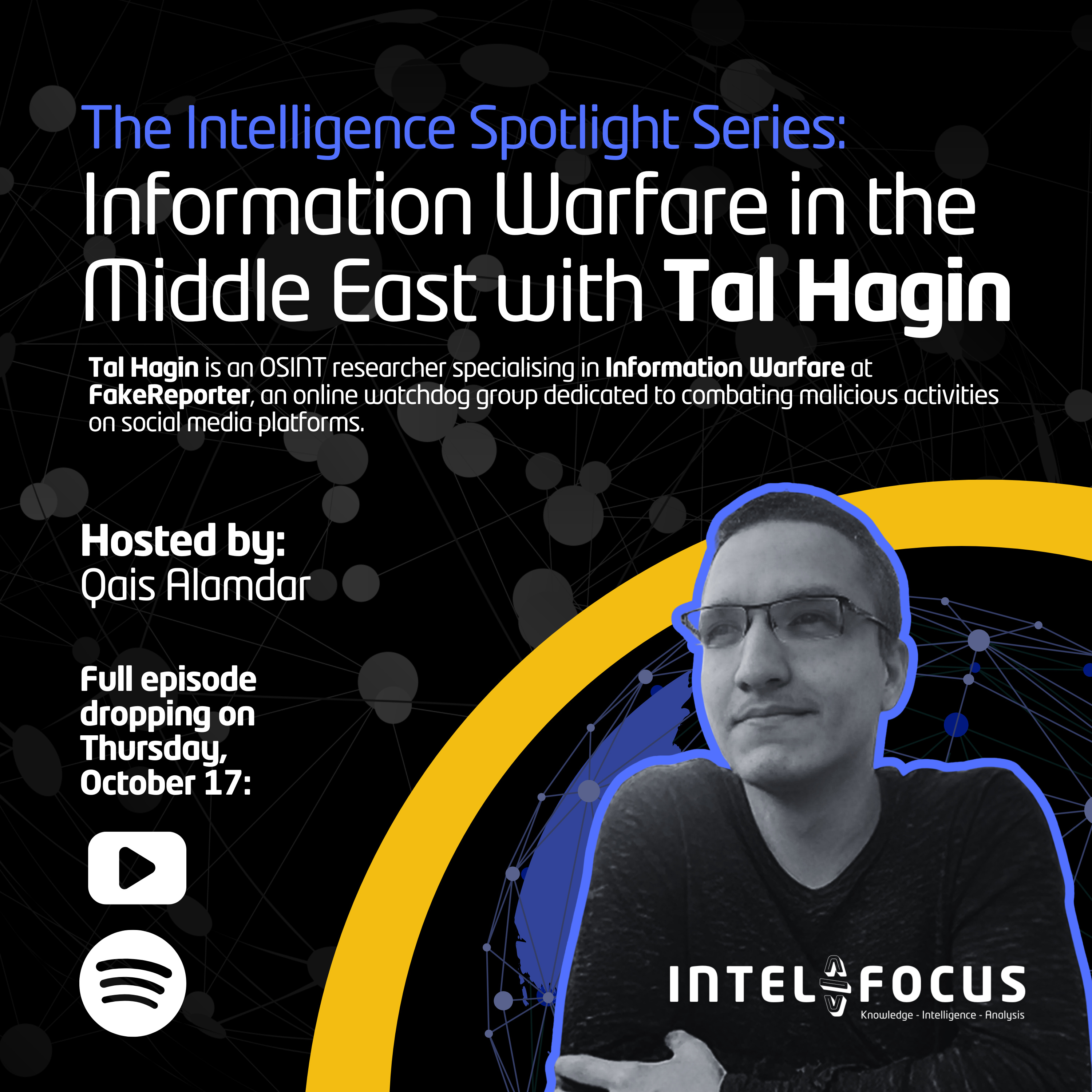 Information Warfare in the Middle East (Israel, Palestine and Lebanon) with Tal Hagin episode artwork