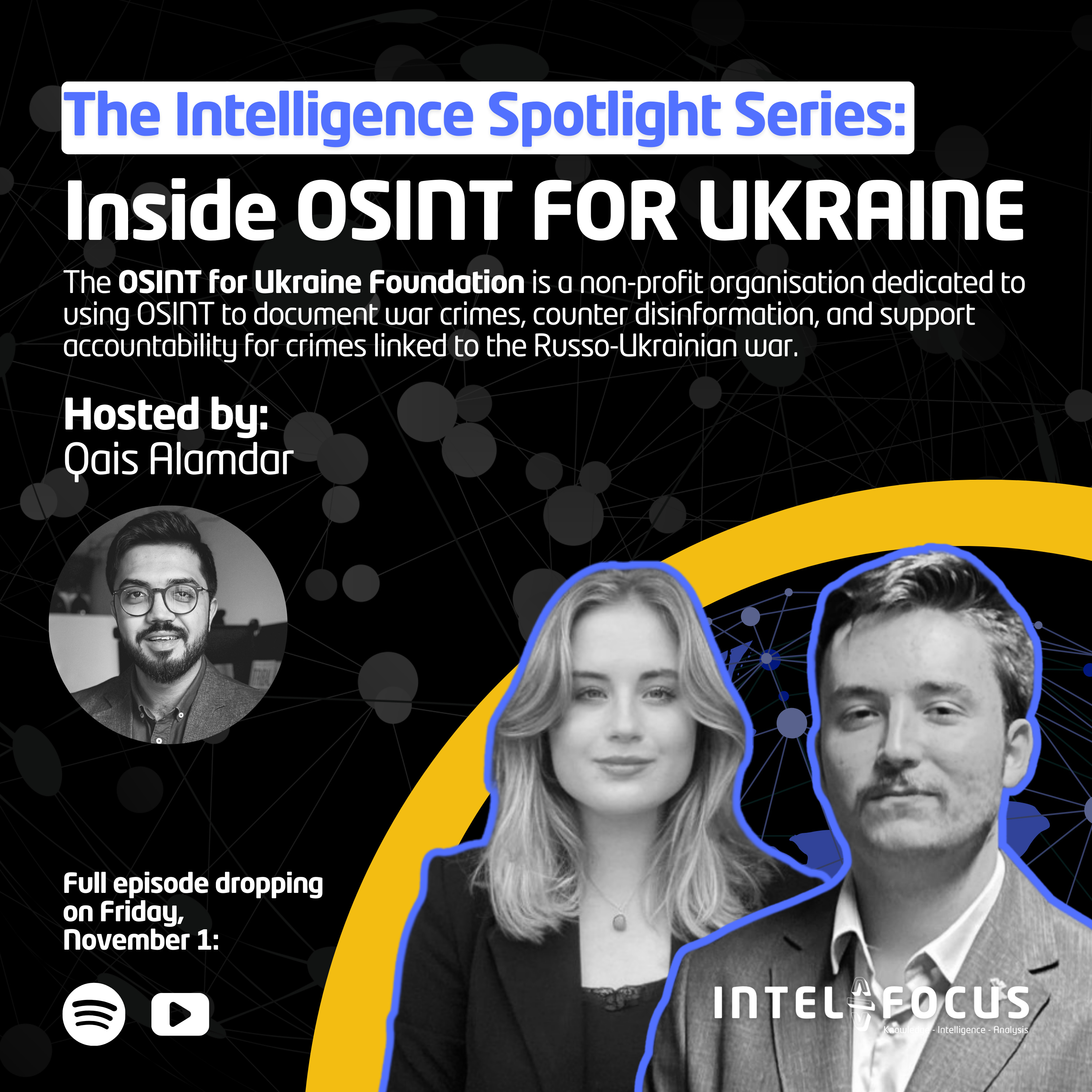 Inside OSINT FOR UKRAINE | Combating War Crimes and Disinformation episode artwork