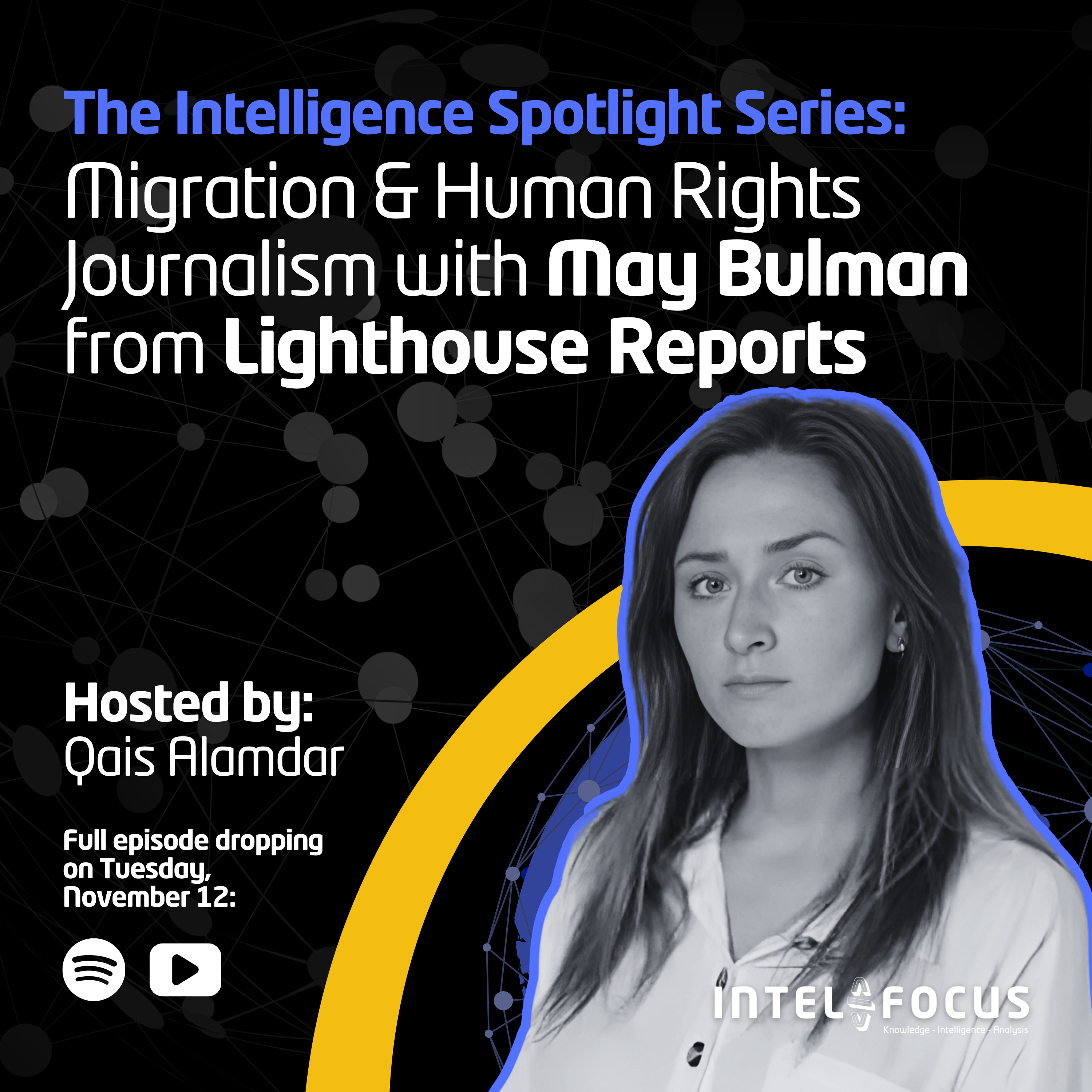Migration & Human Rights Journalism with May Bulman from Lighthouse Reports episode artwork