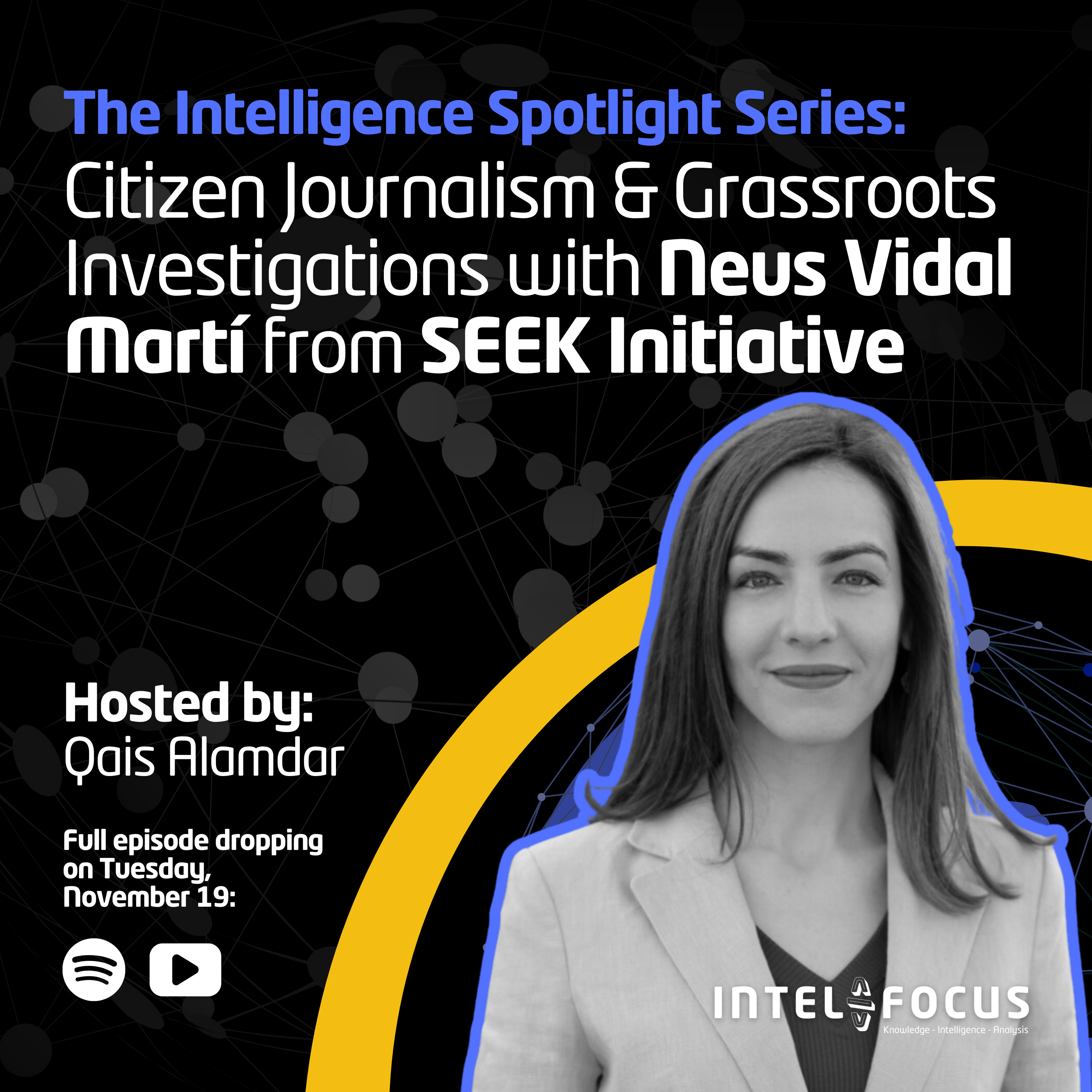 Citizen Journalism & Grassroots Investigations with Neus Vidal Martí from SEEK Initiative episode artwork