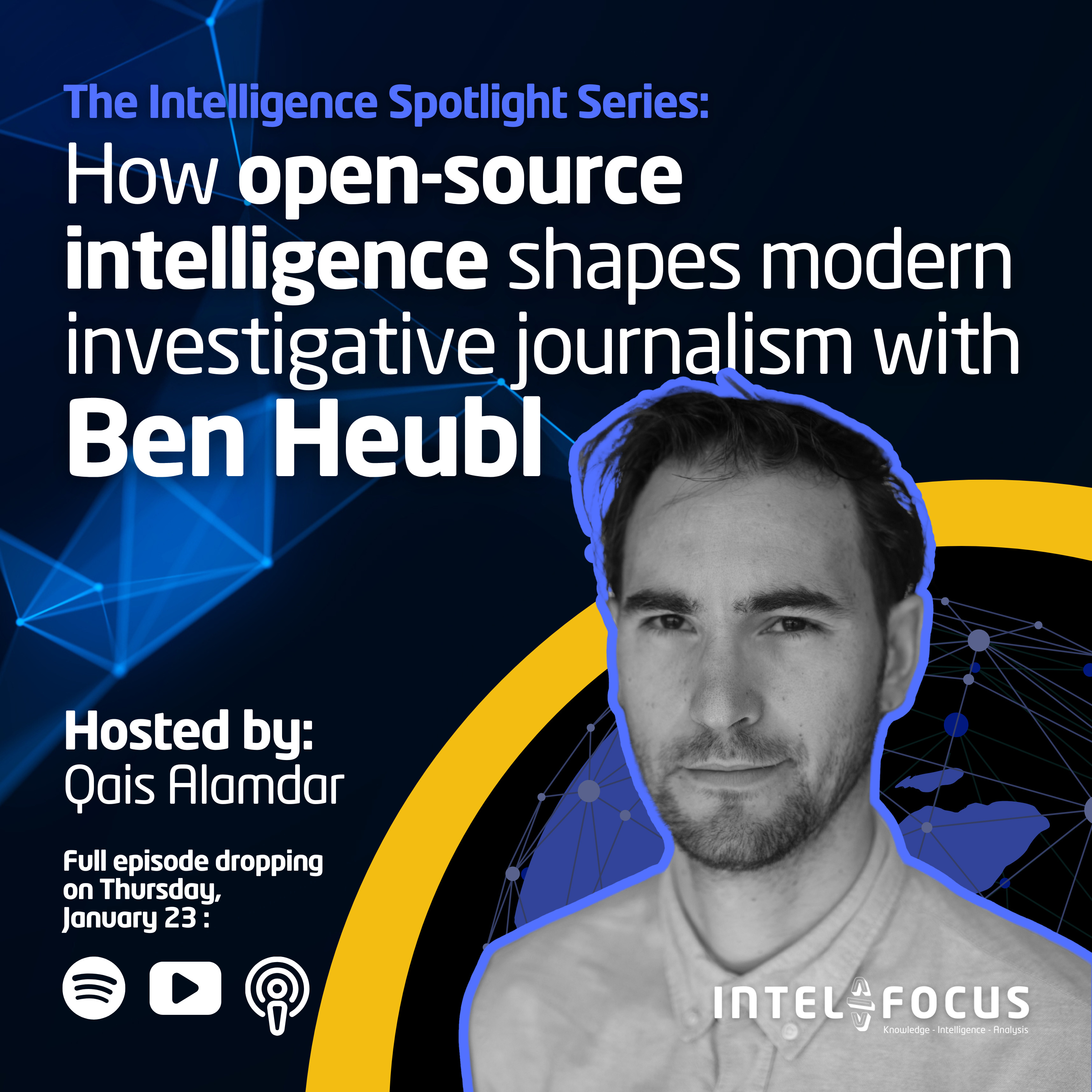 How open-source intelligence shapes modern investigative journalism with Ben Heubl episode artwork