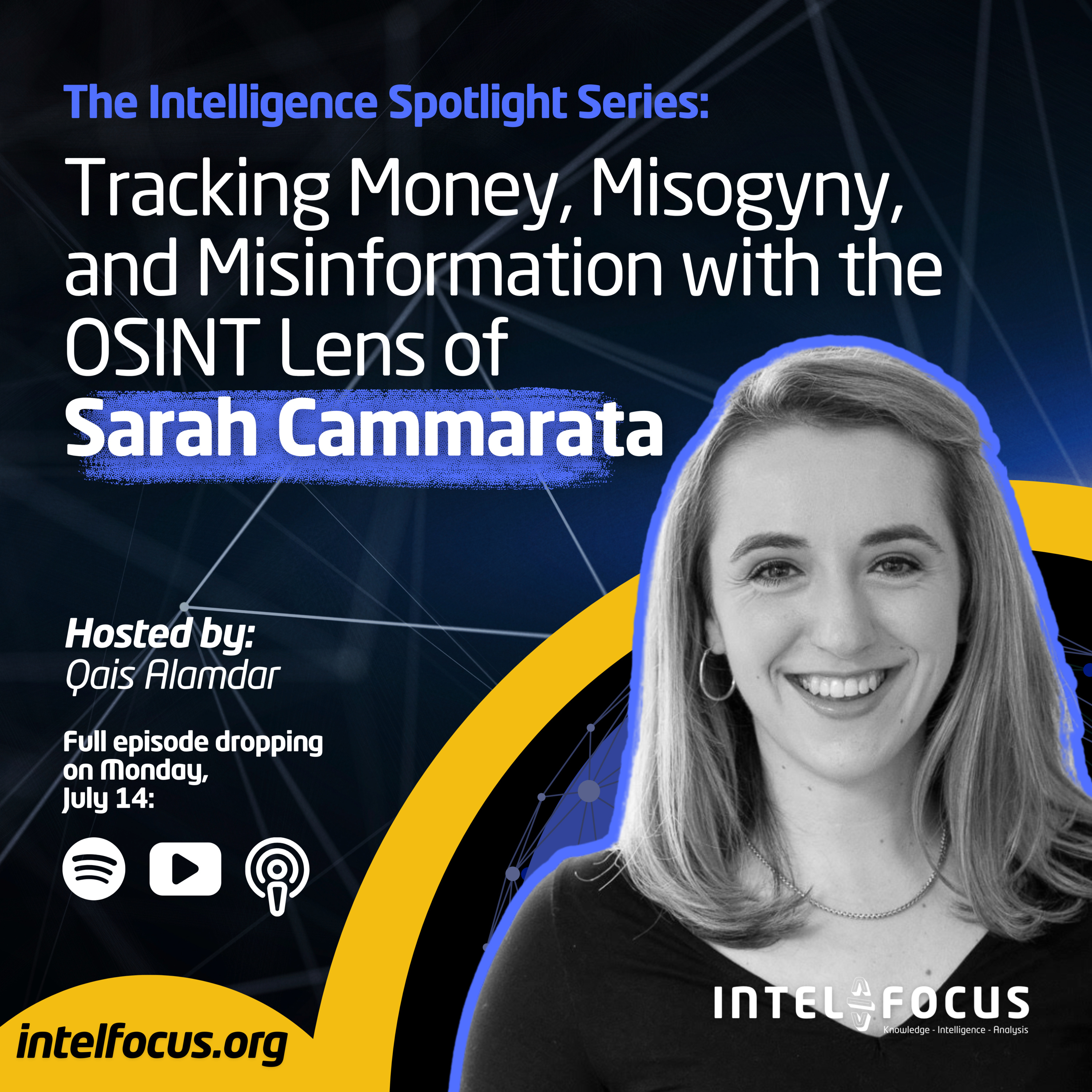 Tracking Money, Misogyny, and Misinformation with the OSINT Lens of Sarah Cammarata episode artwork