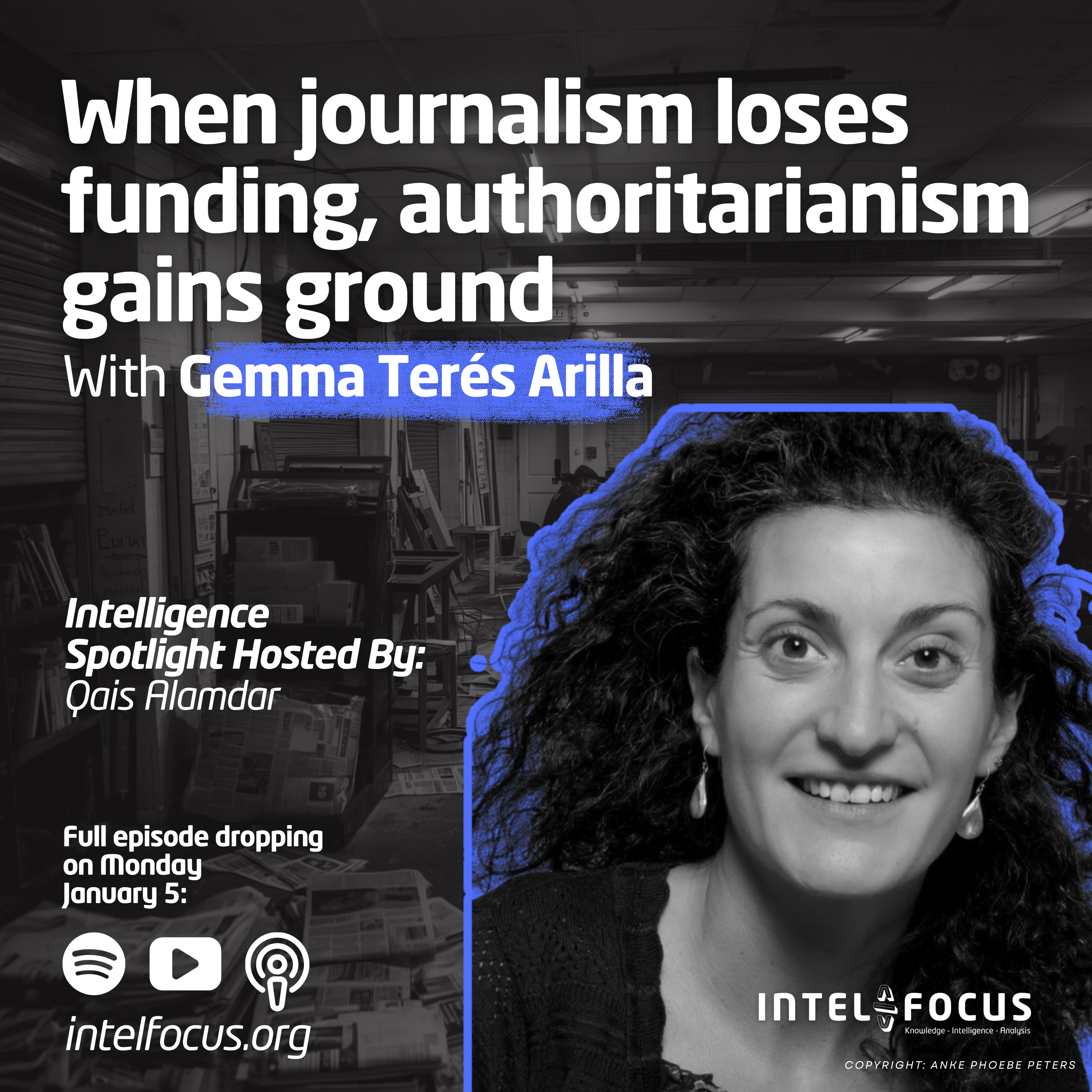 When journalism loses funding, authoritarianism gains ground with Gemma Terés Arilla episode artwork