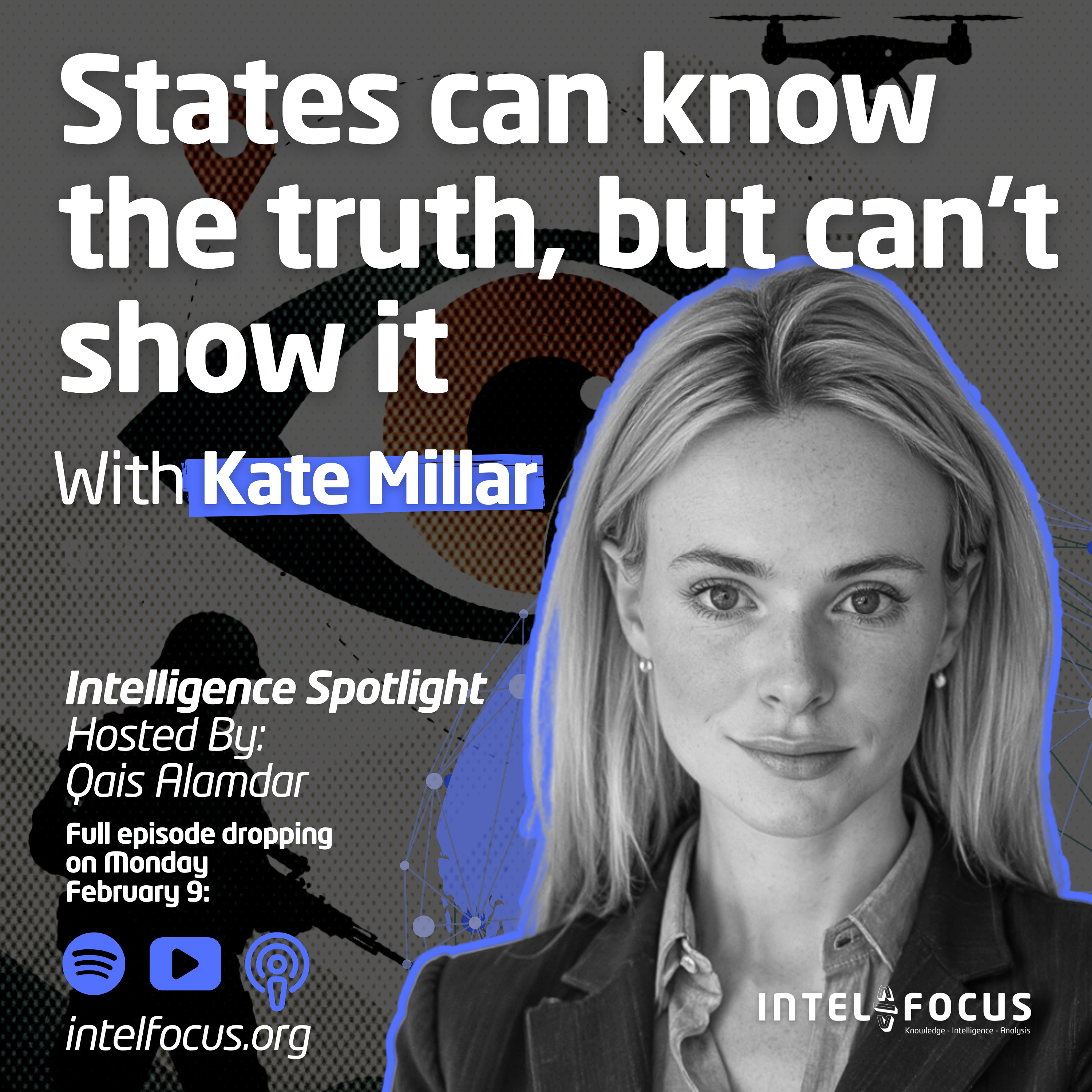 States can know the truth, but can't show it | Kate Millar episode artwork