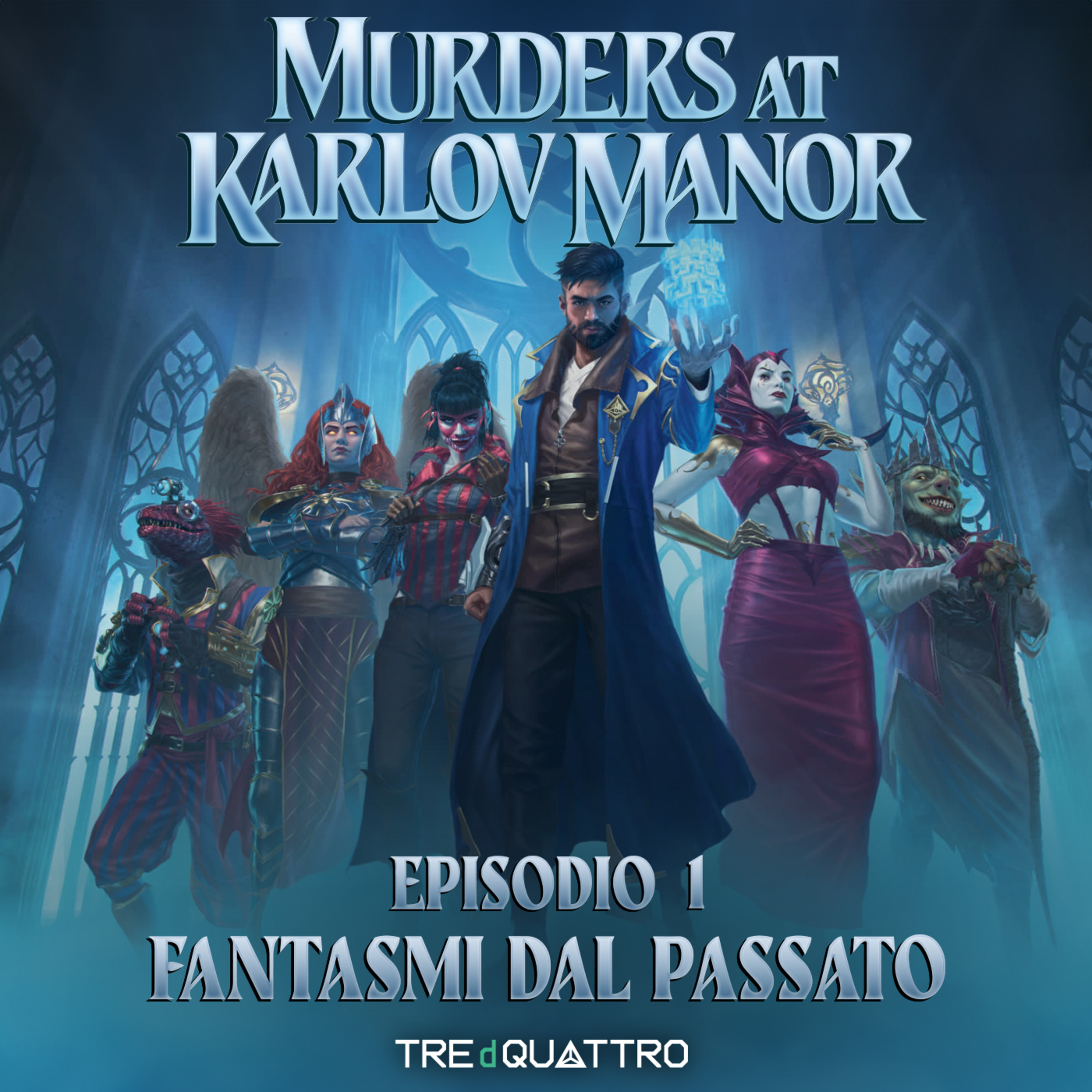 Delitti al Maniero Karlov - MTG Lore - MKM