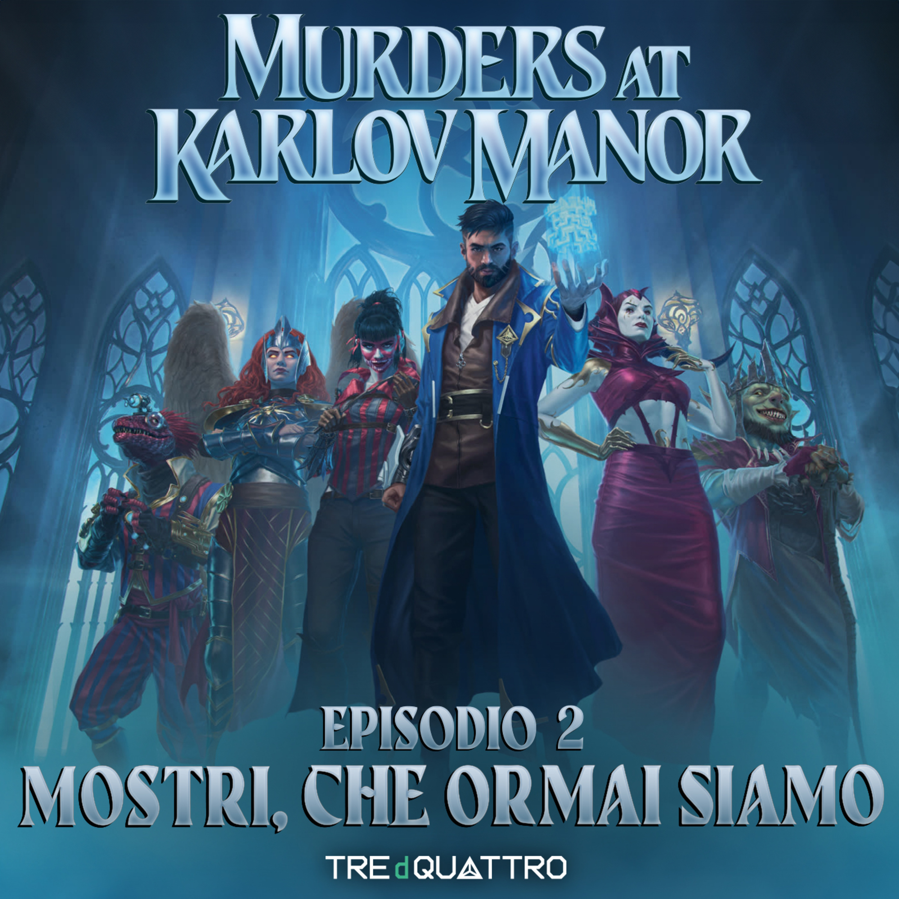 Delitti al Maniero Karlov - MTG Lore - MKM