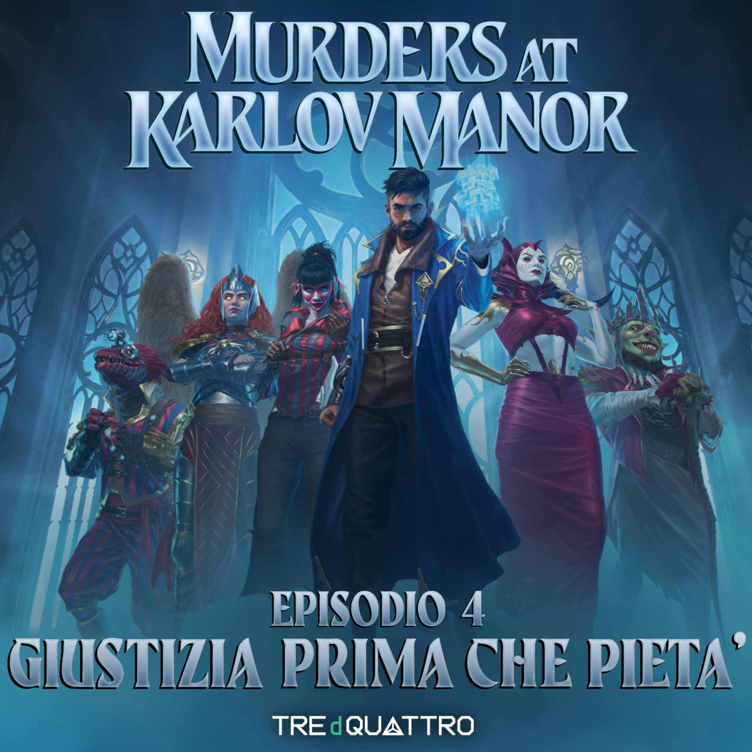 Delitti al Maniero Karlov - MTG Lore - MKM