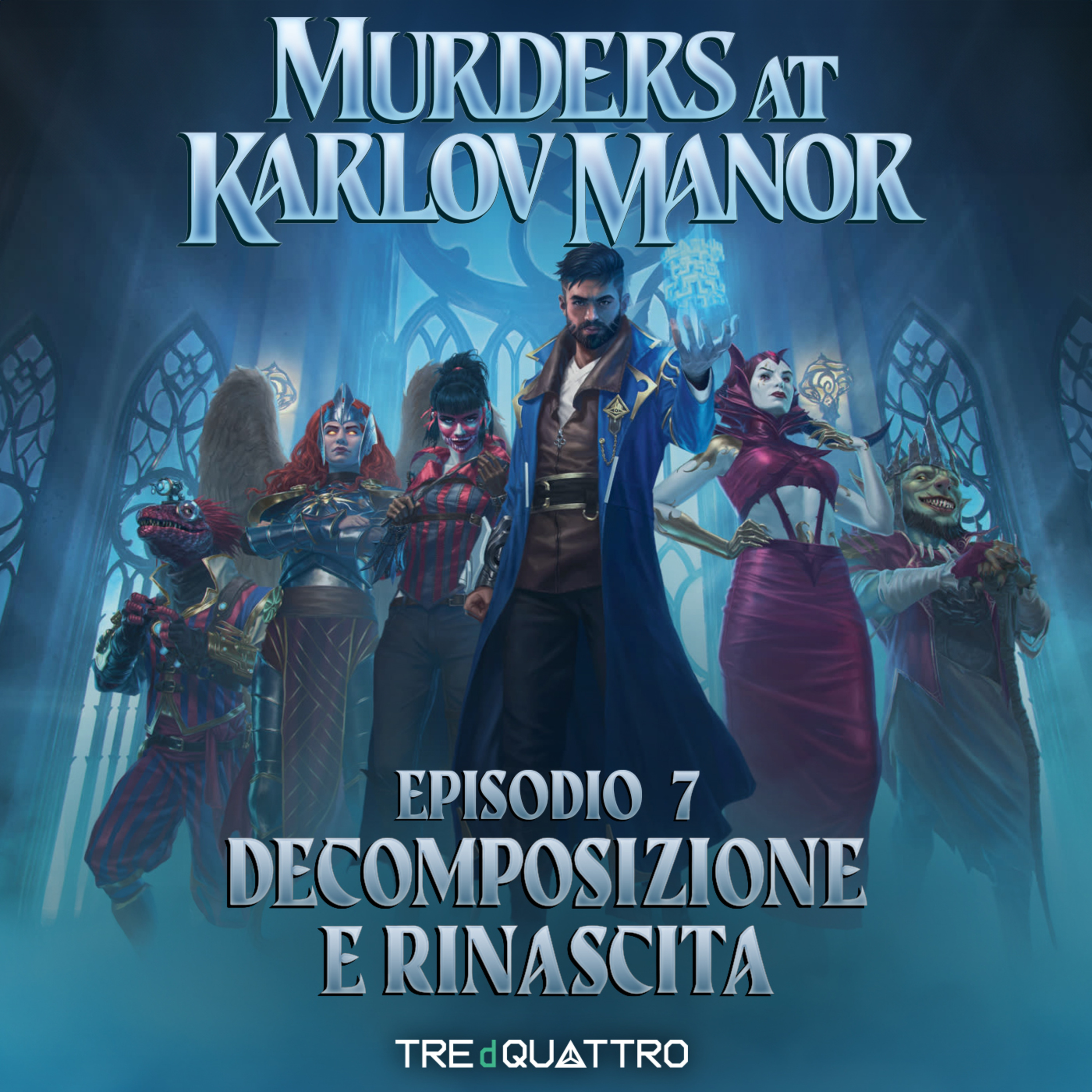 Delitti al Maniero Karlov - MTG Lore - MKM