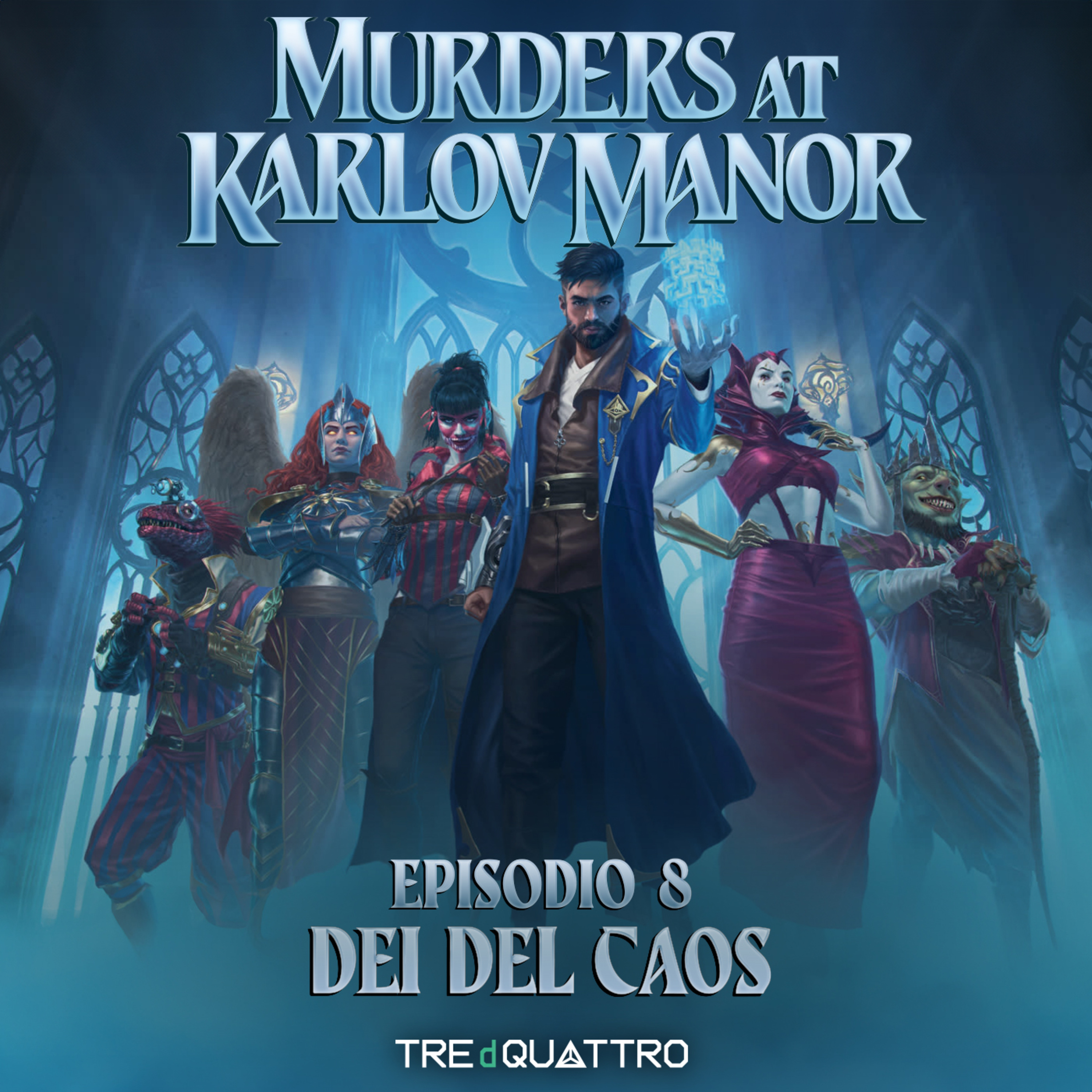 Delitti al Maniero Karlov - MTG Lore - MKM