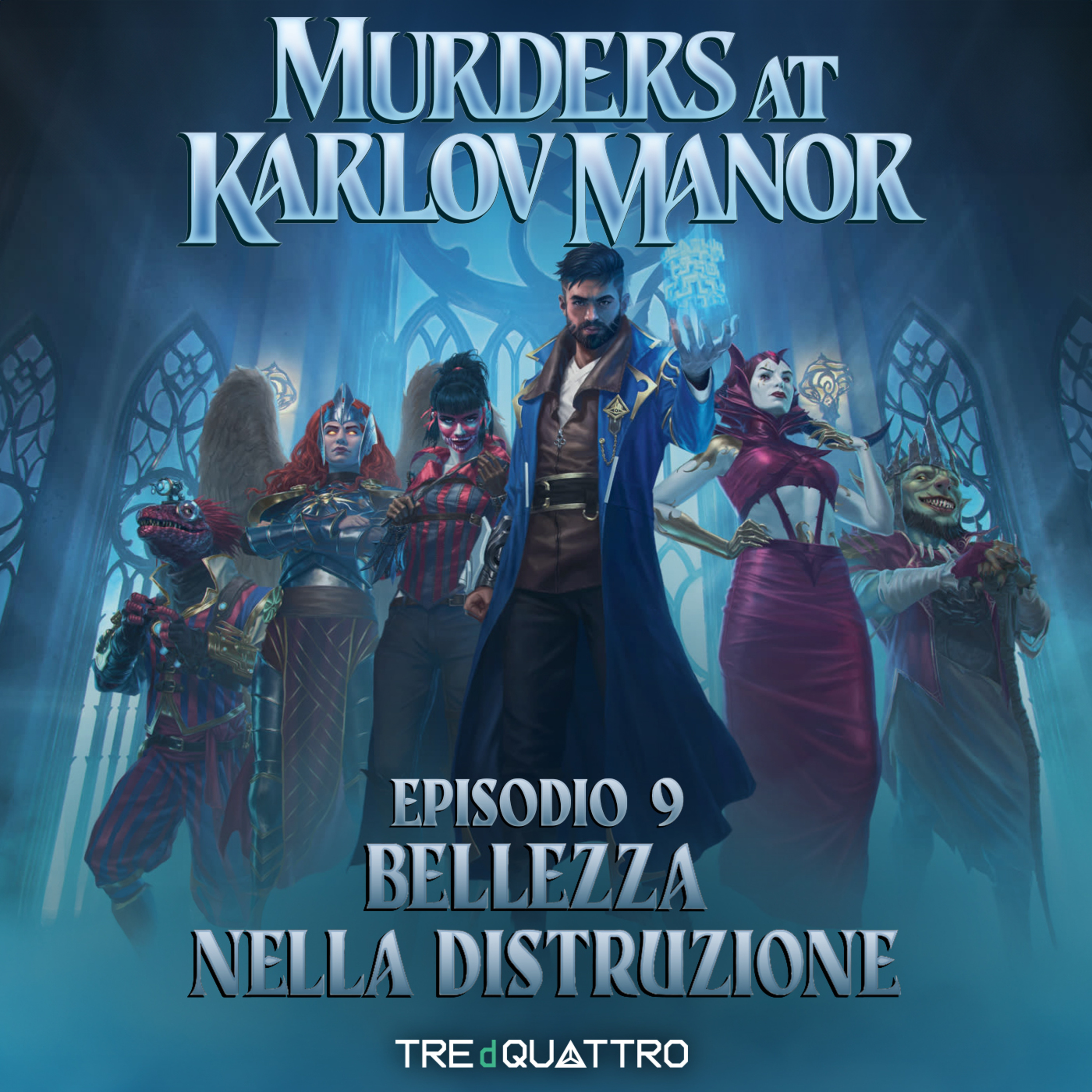 Delitti al Maniero Karlov - MTG Lore - MKM
