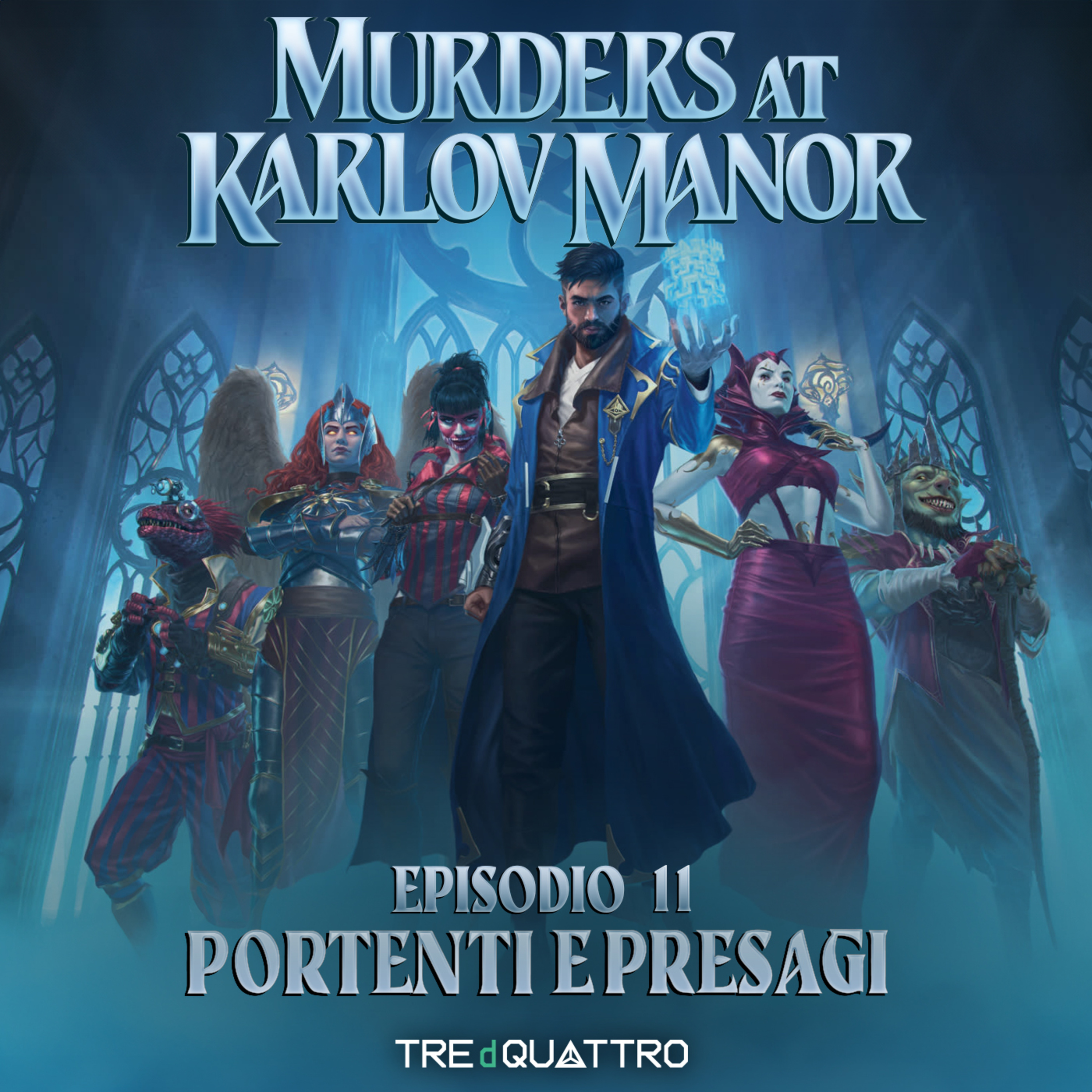 Delitti al Maniero Karlov - MTG Lore - MKM
