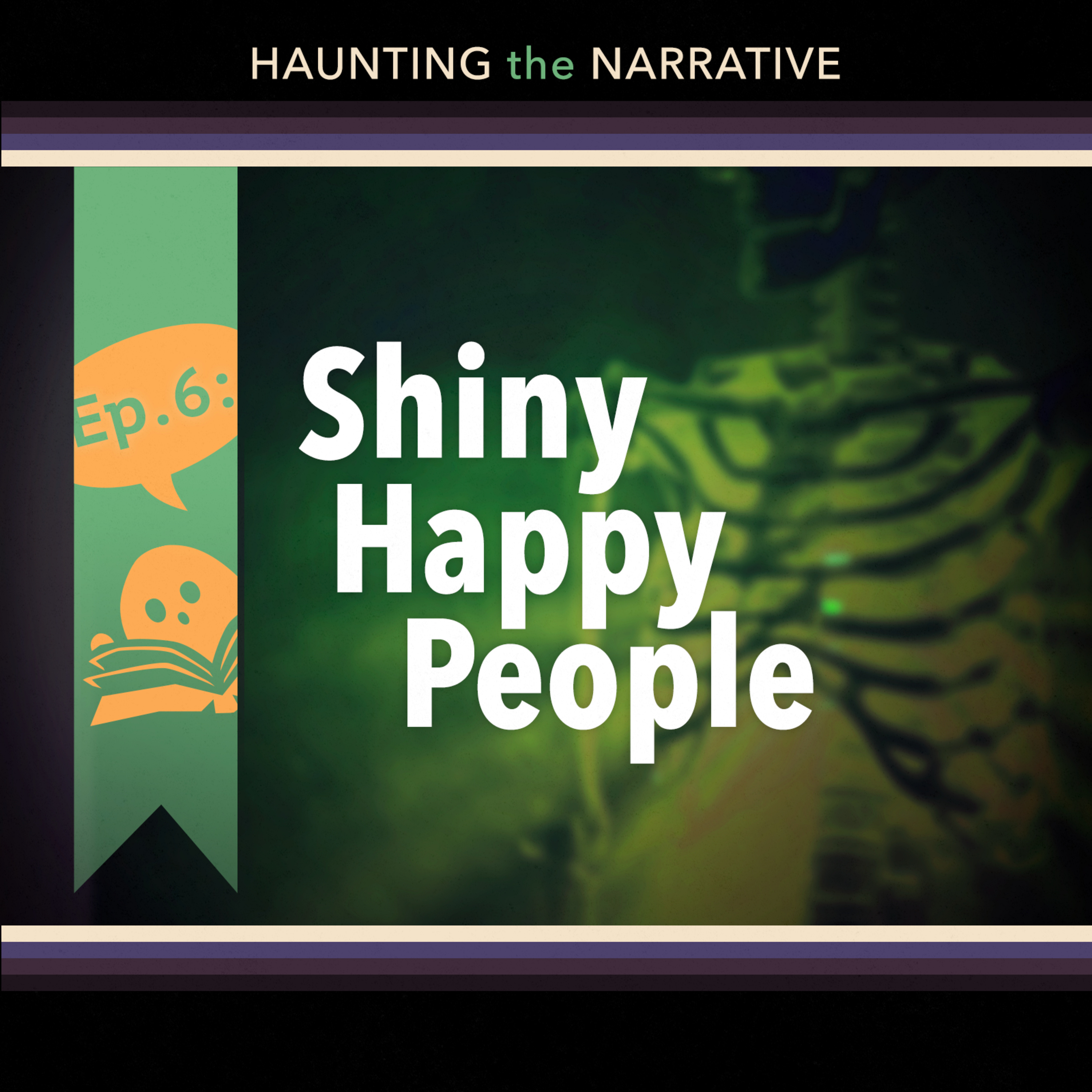 Haunting the Narrative - A Lockwood and Co. Podcast