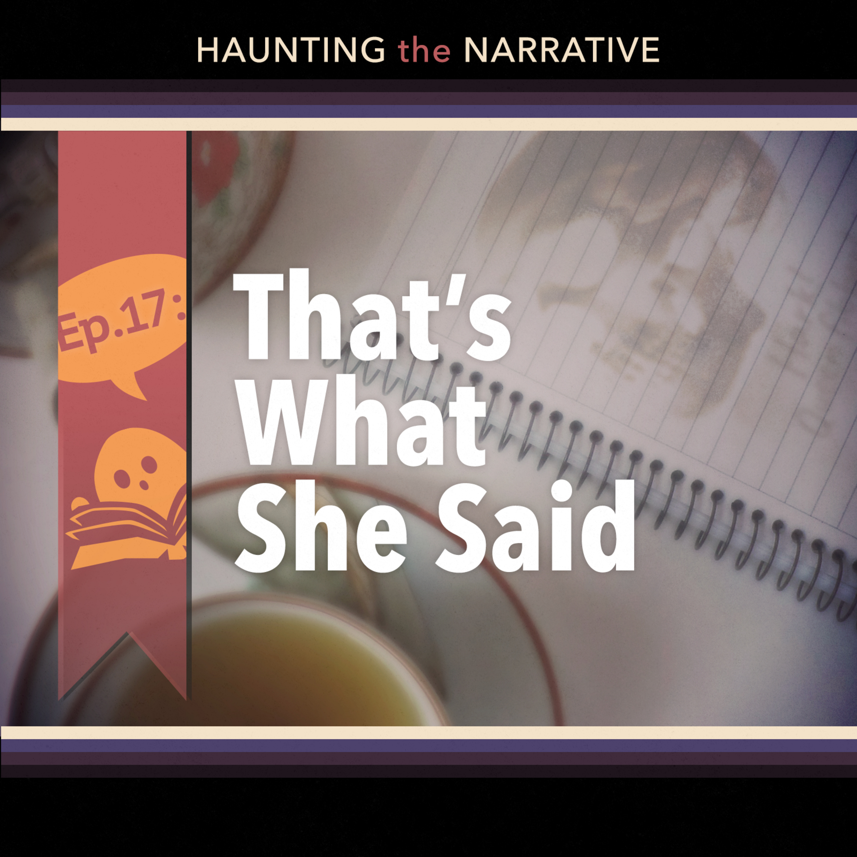 Haunting the Narrative - A Lockwood and Co. Podcast