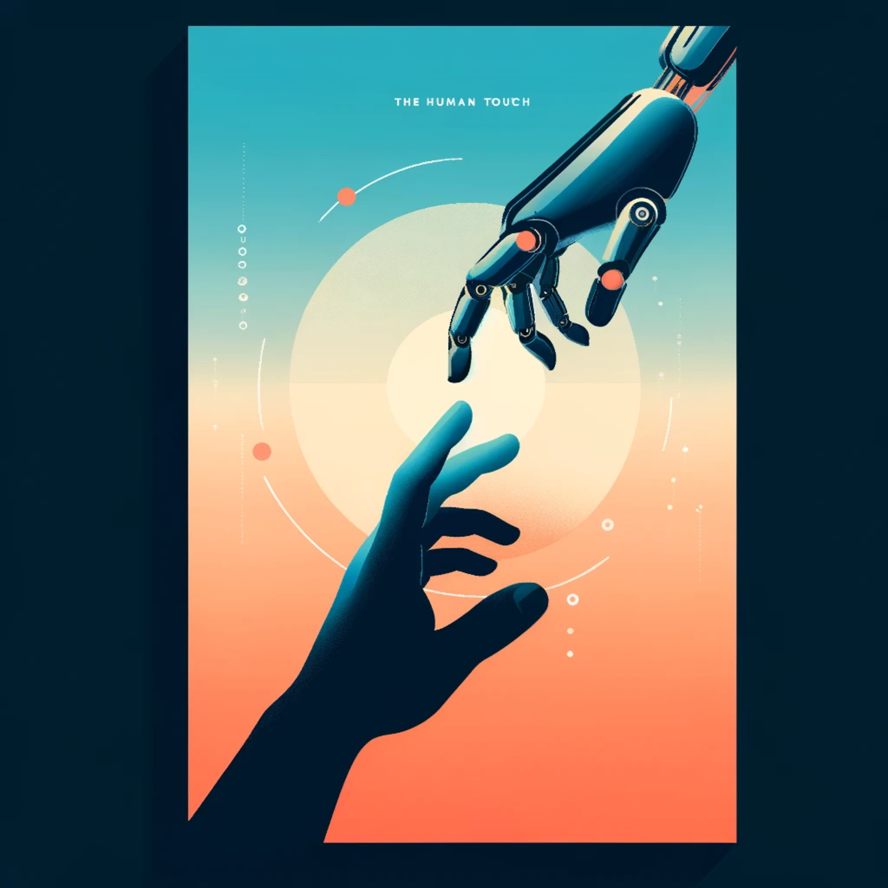 The Human Touch: Can AI Truly Replace Us? episode artwork
