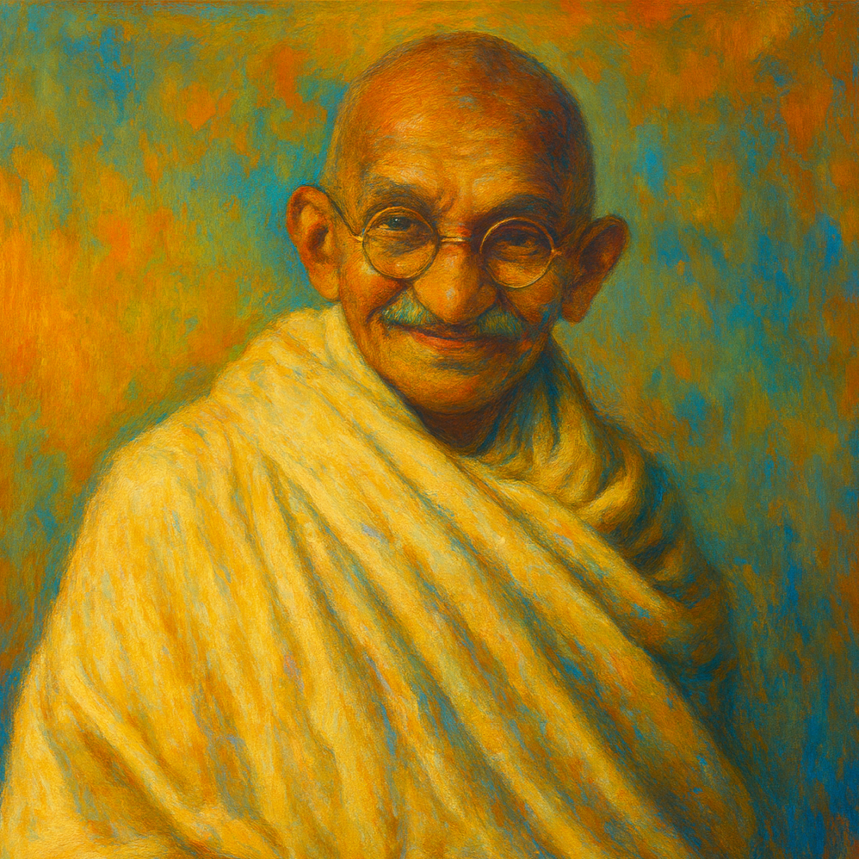 Mahatma Gandhi: a força da verdade e o poder da não violência episode artwork