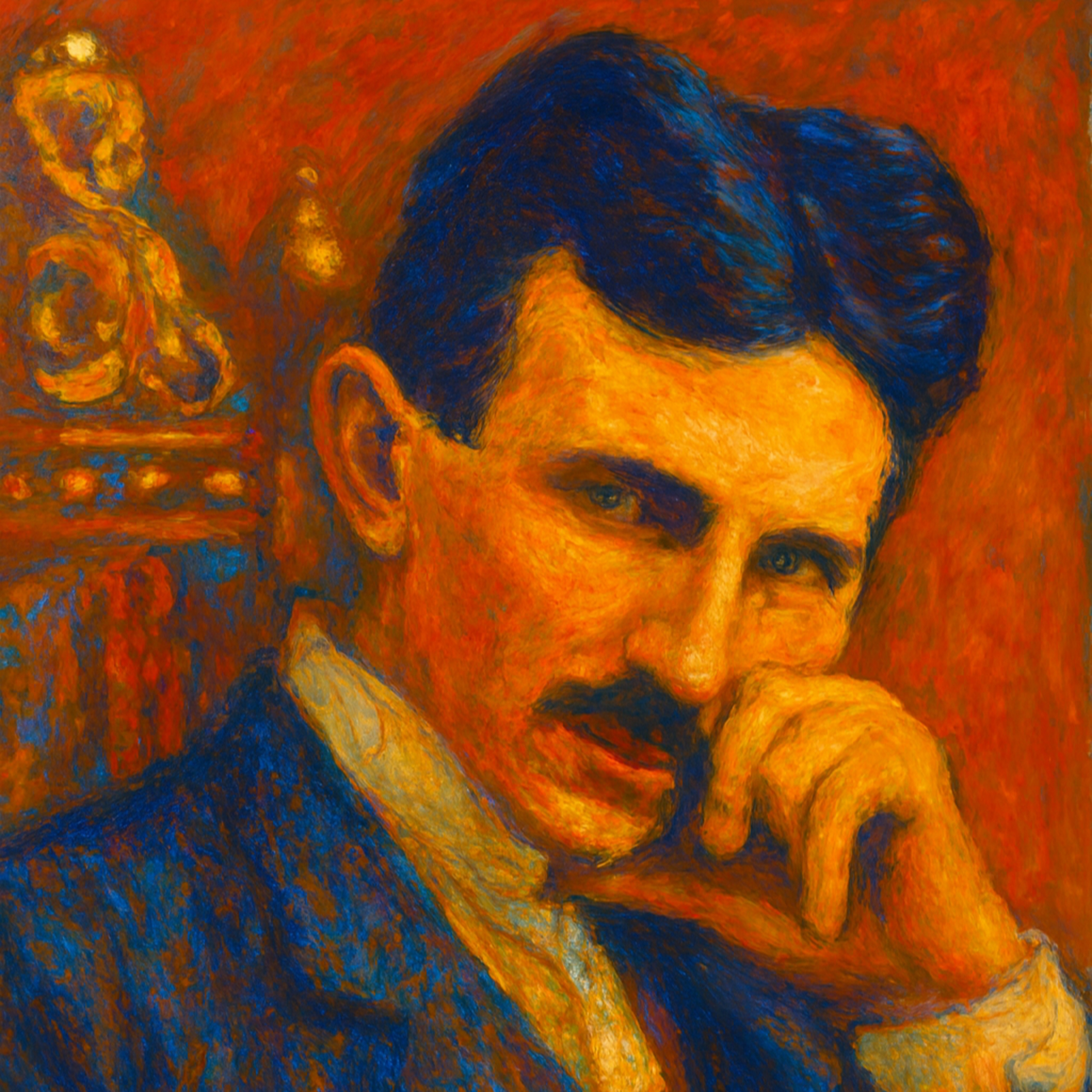 Nikola Tesla: o gênio que iluminou o futuro episode artwork