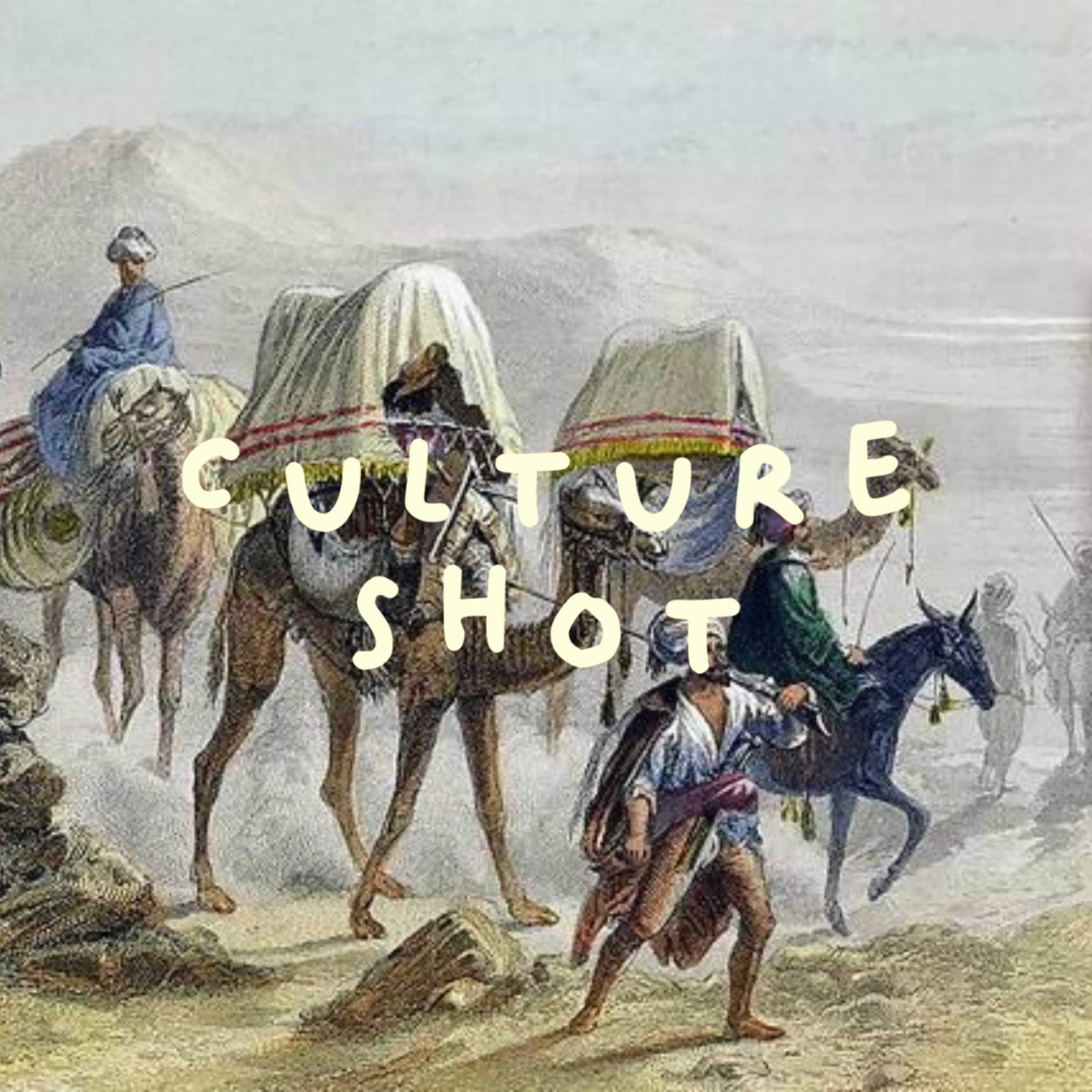 #1 HISTOIRE - La Route de la Soie episode artwork